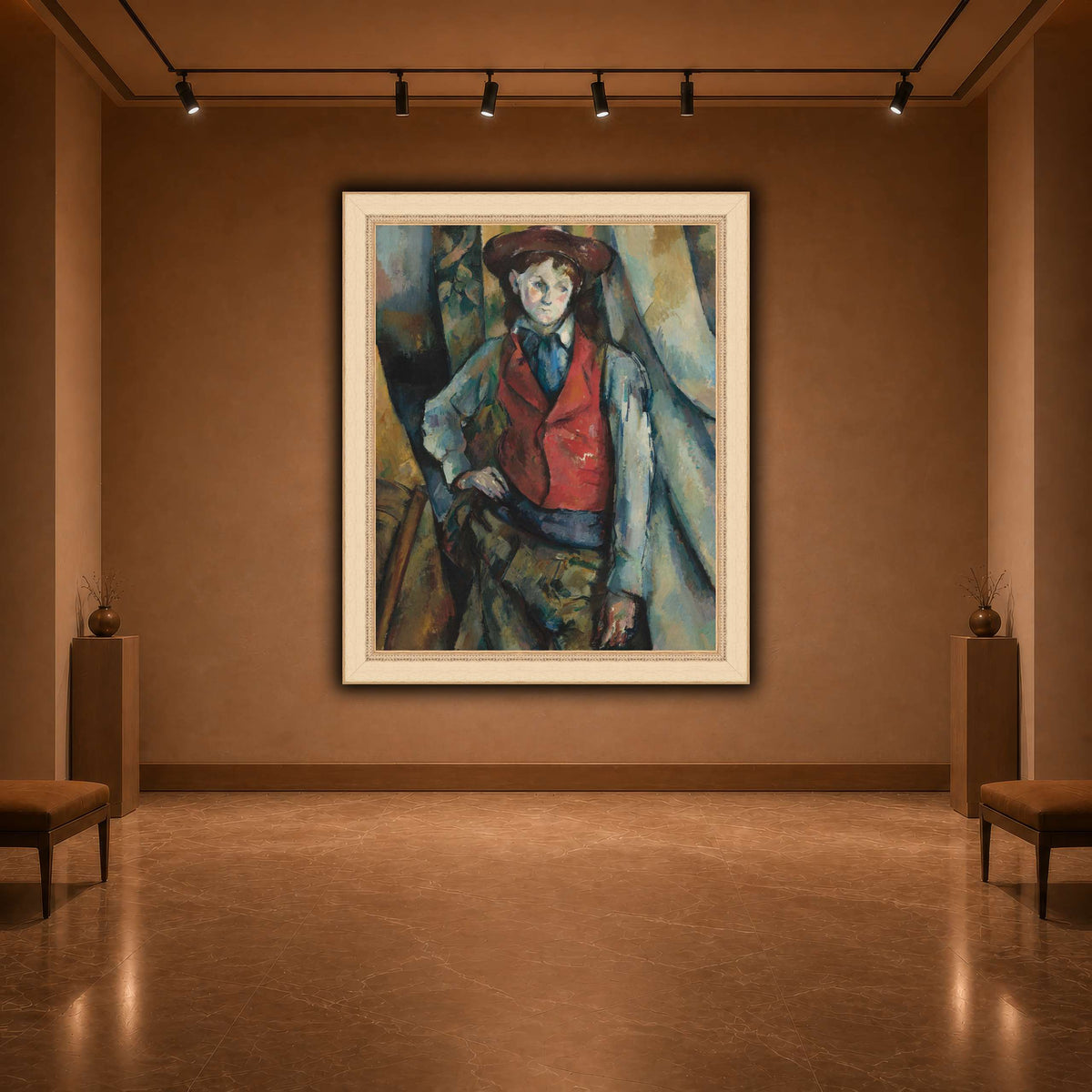 Le_Garçon_by_Paul_Cezanne warm-agallery
