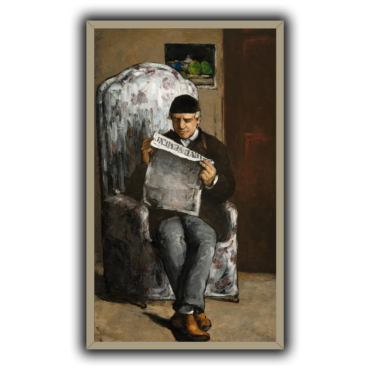Le_Père_du_peintre,_lisant_L'Événement_Paul_Cezanne