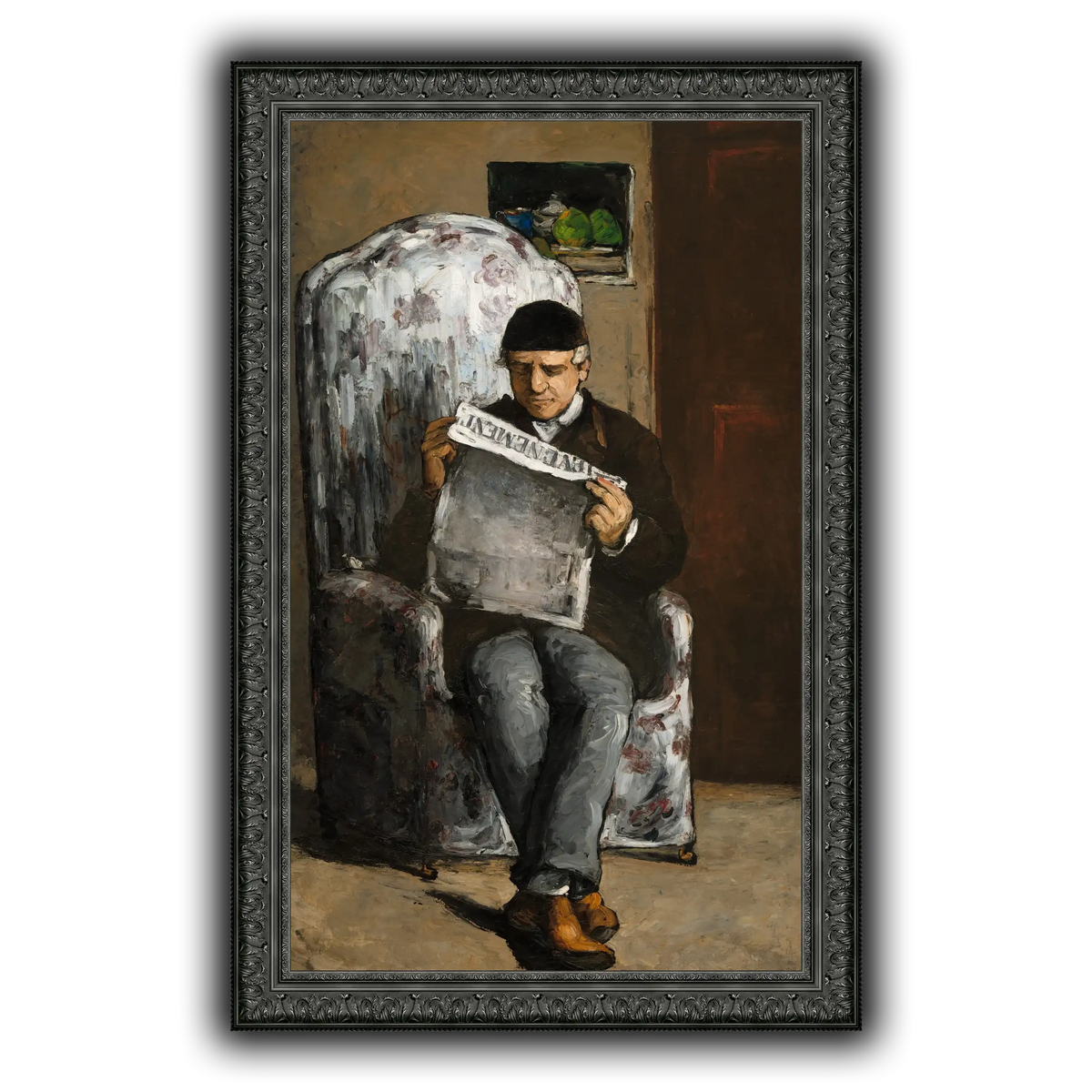 Le_Père_du_peintre,_lisant_L'Événement_Paul_Cezanne