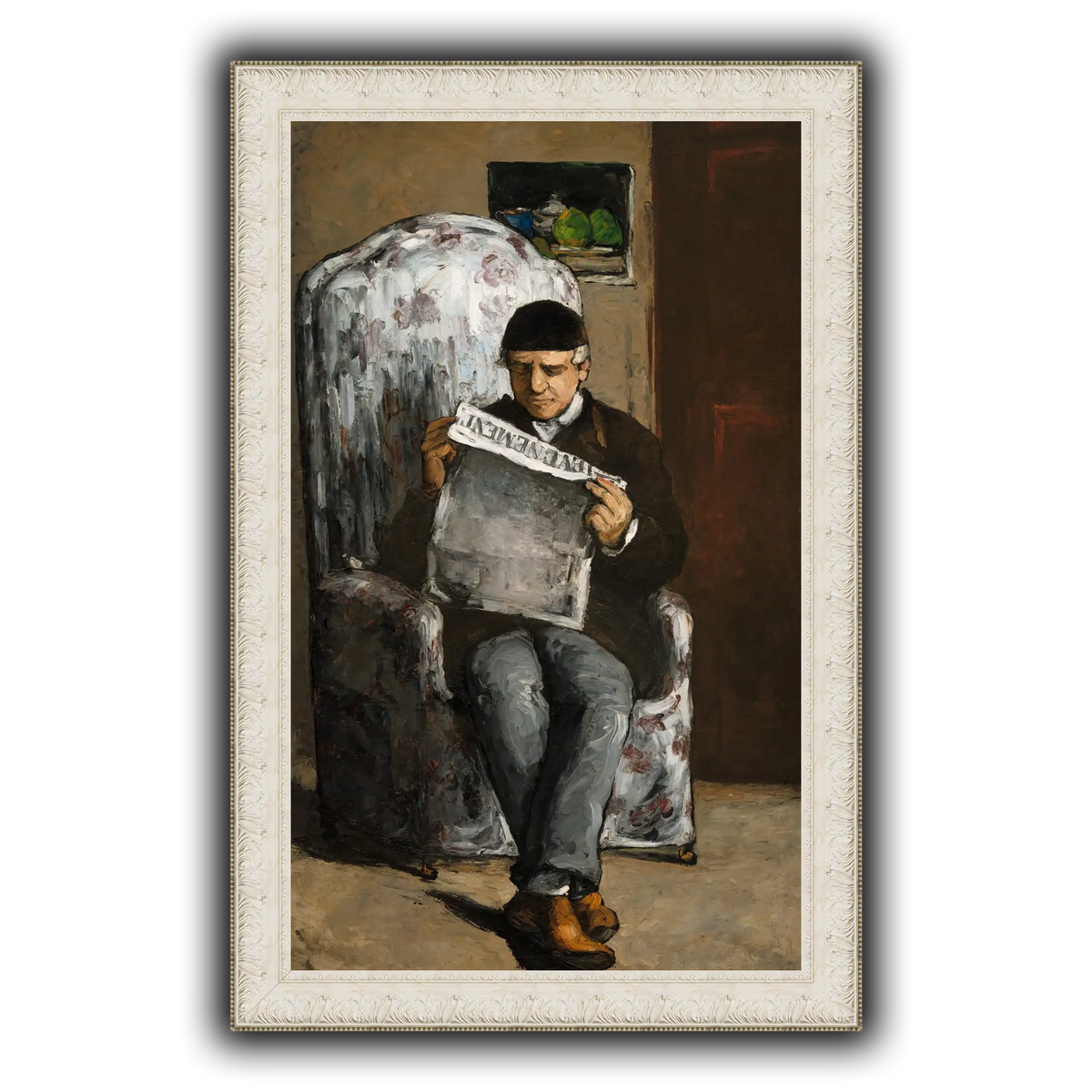 Le_Père_du_peintre,_lisant_L'Événement_Paul_Cezanne