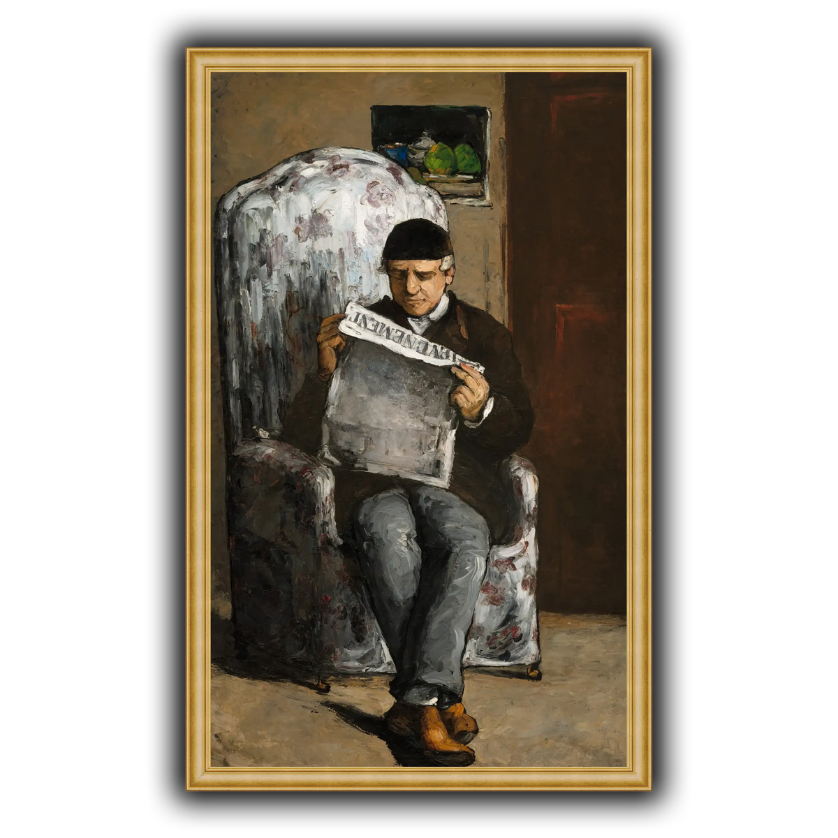 Le_Père_du_peintre,_lisant_L'Événement_Paul_Cezanne