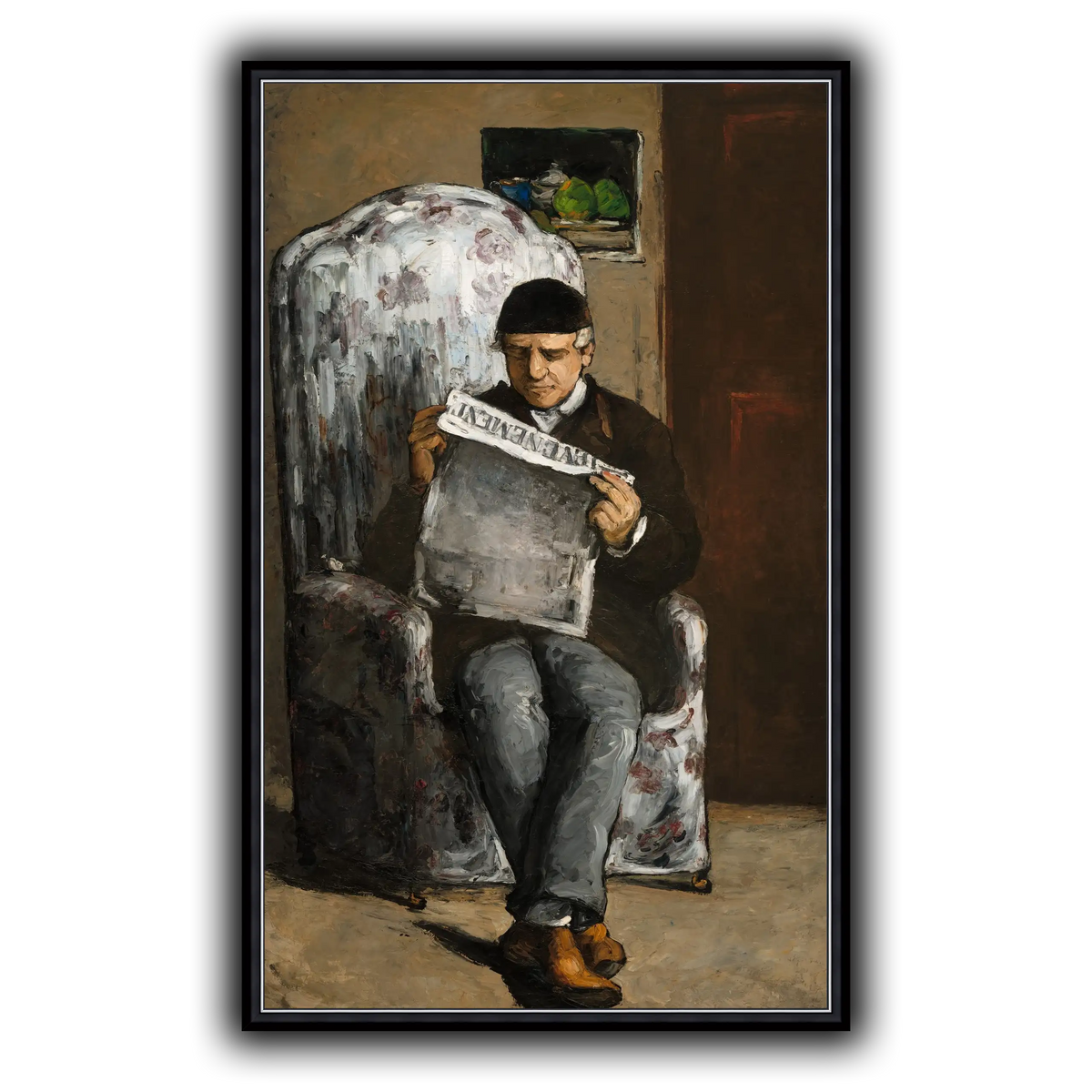 Le_Père_du_peintre,_lisant_L'Événement_Paul_Cezanne