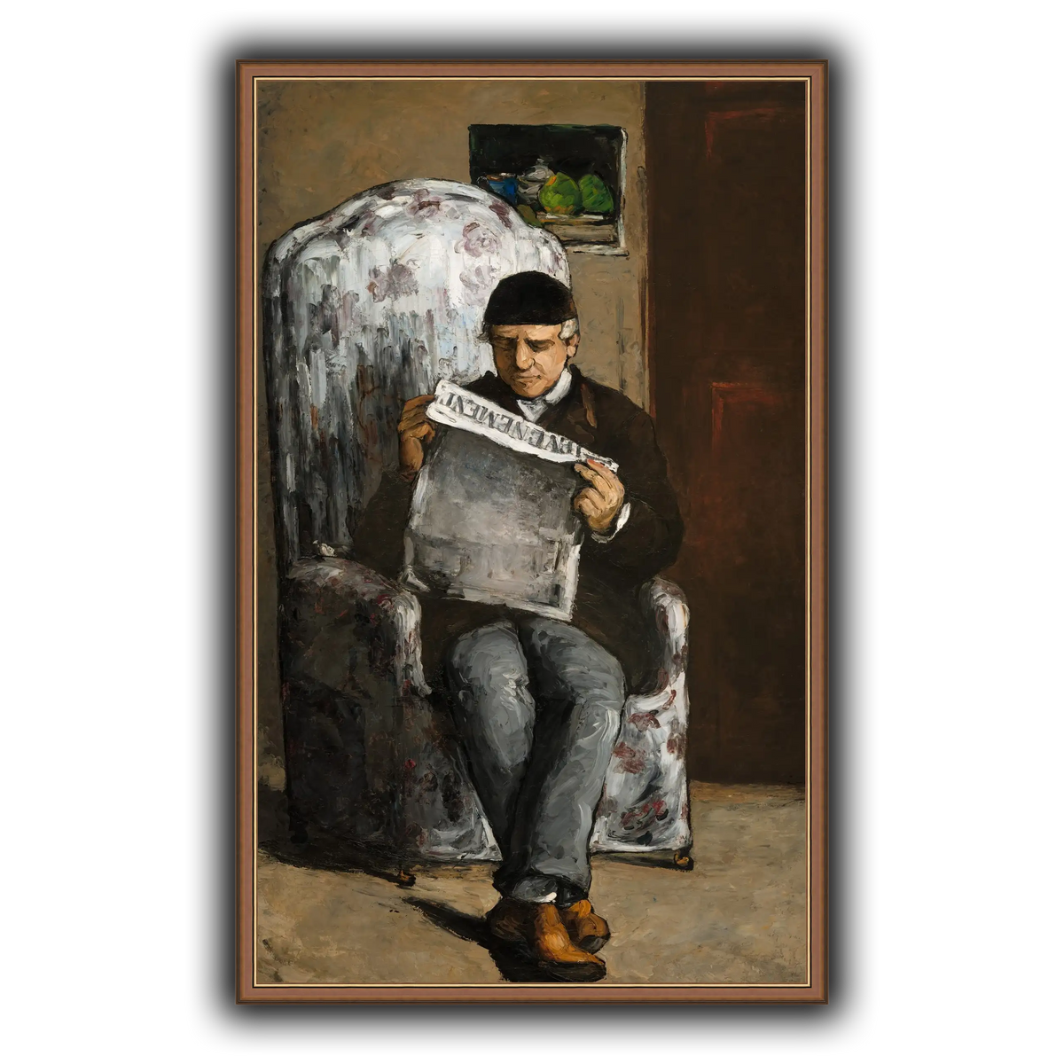 Le_Père_du_peintre,_lisant_L'Événement_Paul_Cezanne