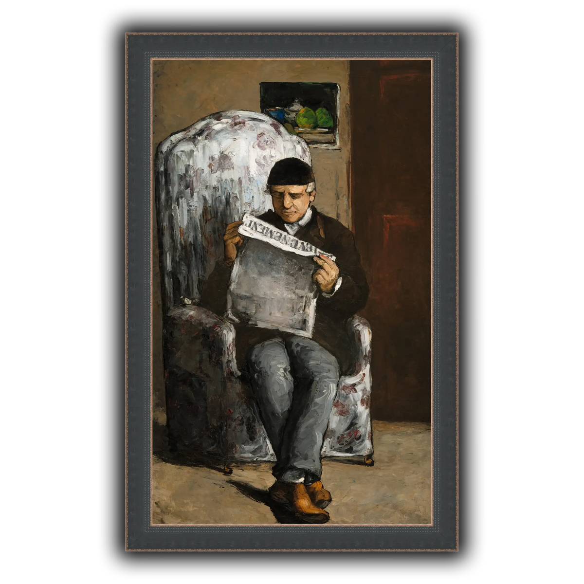 Le_Père_du_peintre,_lisant_L'Événement_Paul_Cezanne