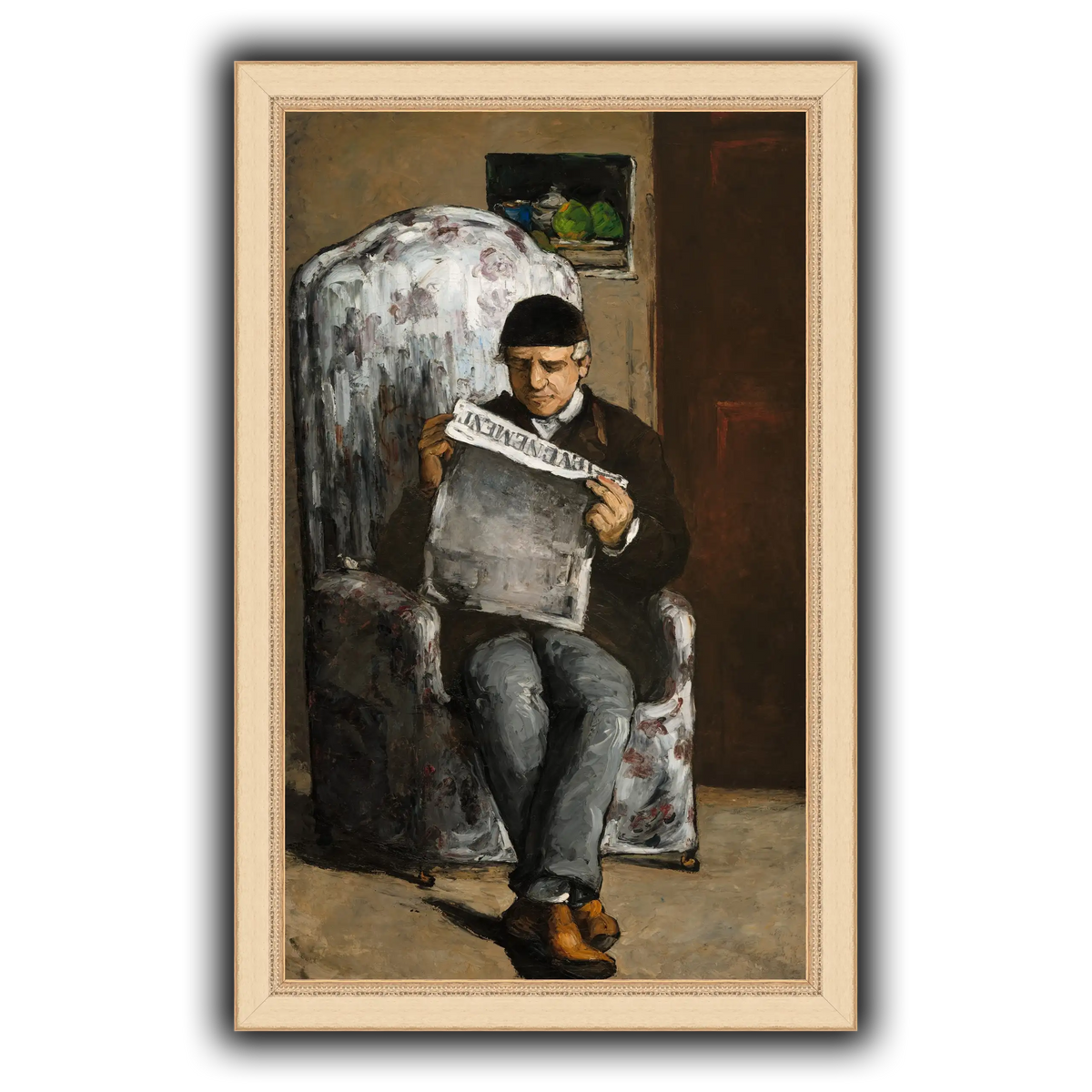 Le_Père_du_peintre,_lisant_L'Événement_Paul_Cezanne