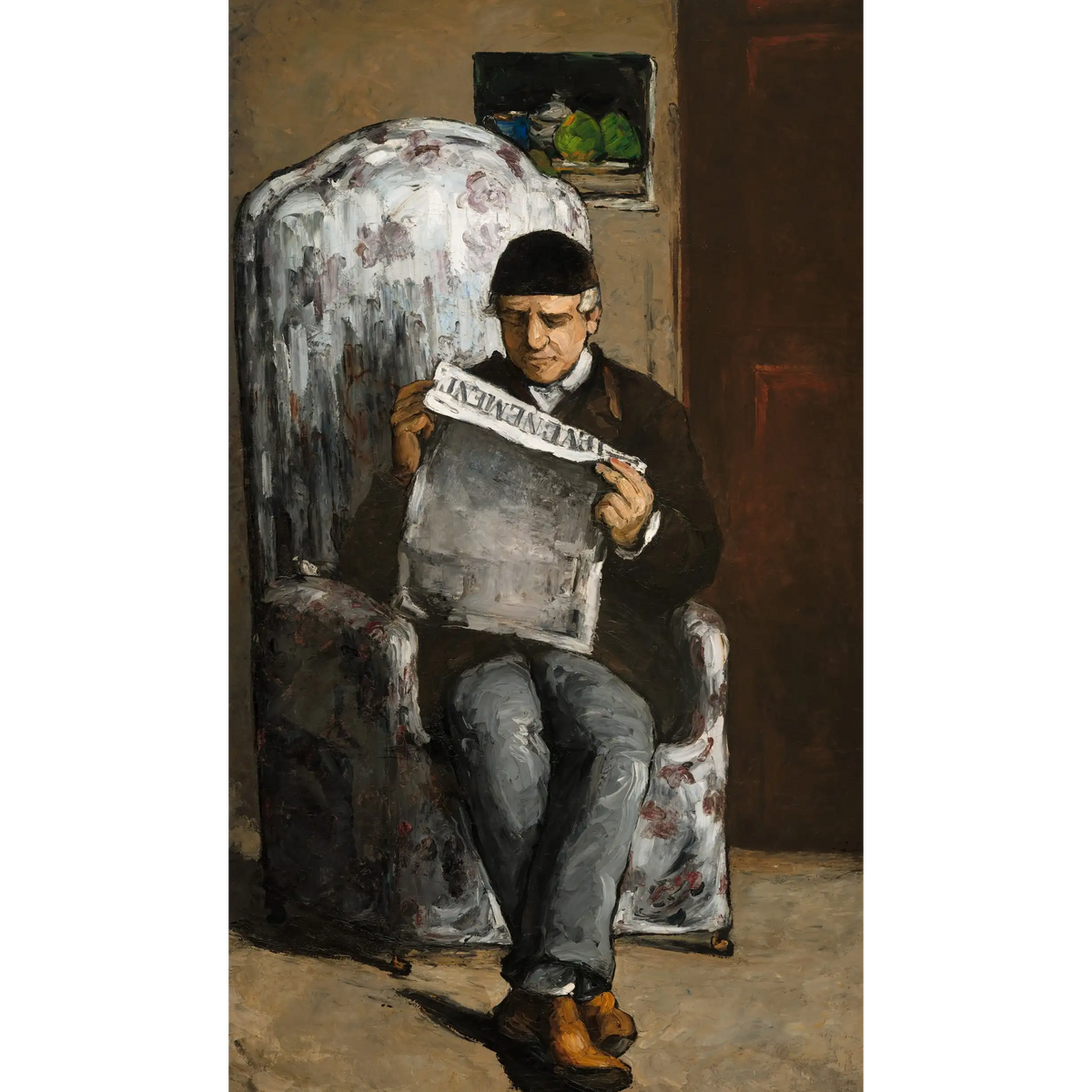 Le_Père_du_peintre,_lisant_L'Événement_Paul_Cezanne