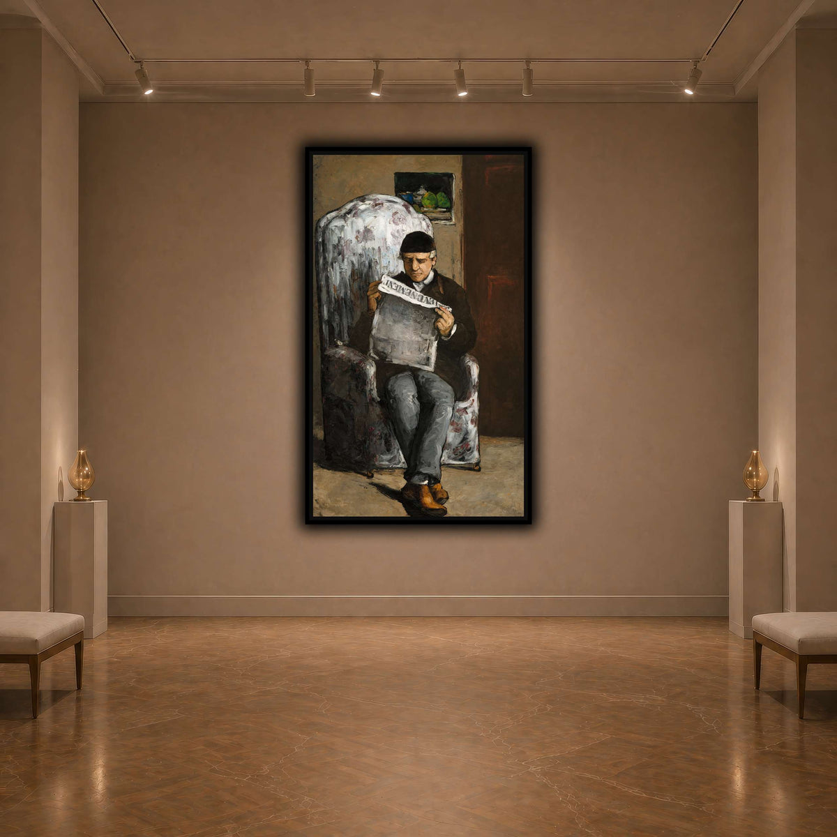 Le_Père_du_peintre,_lisant_L'Événement_Paul_Cezanne dark neutral-agallery