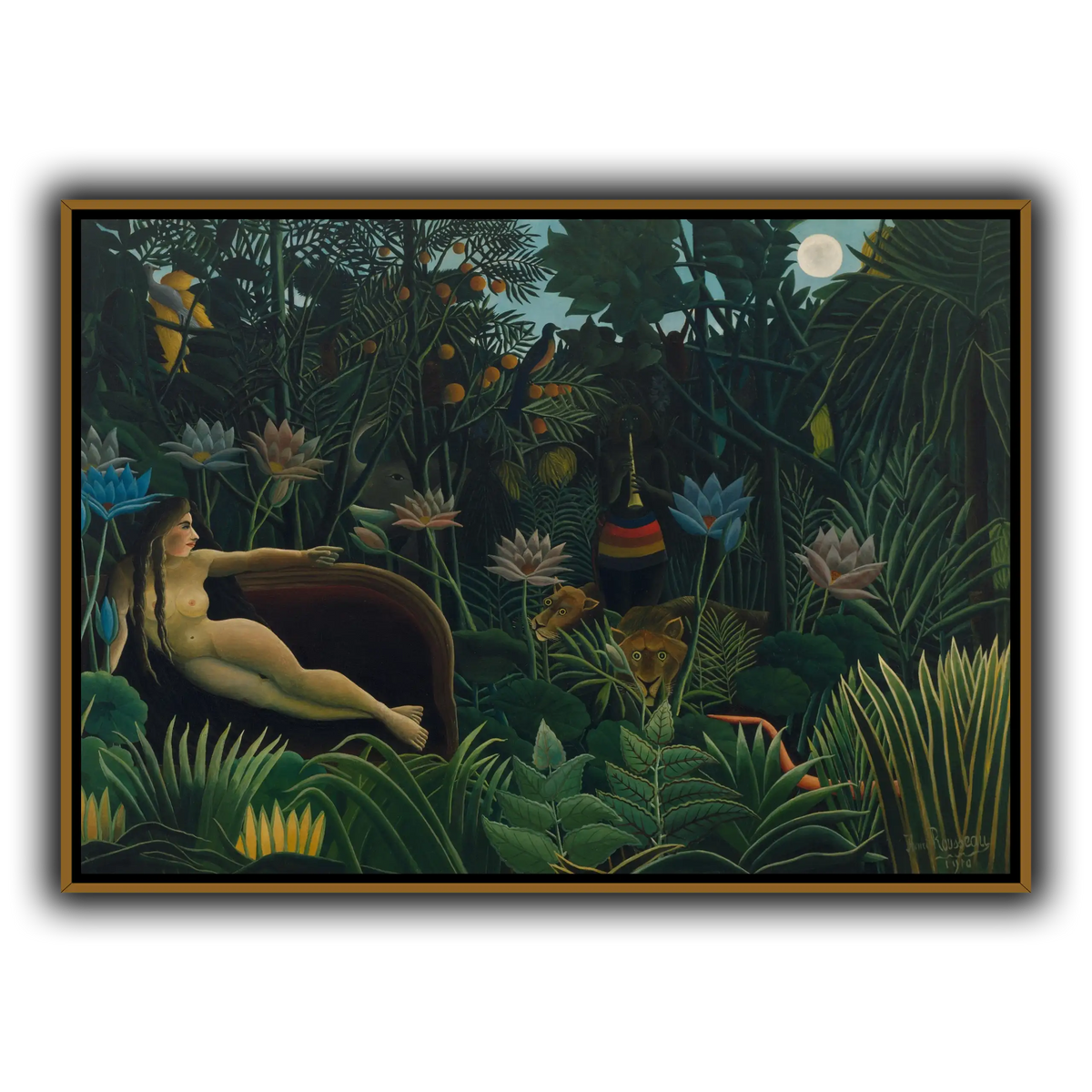 Le_Rêve_Henri_Rousseau
