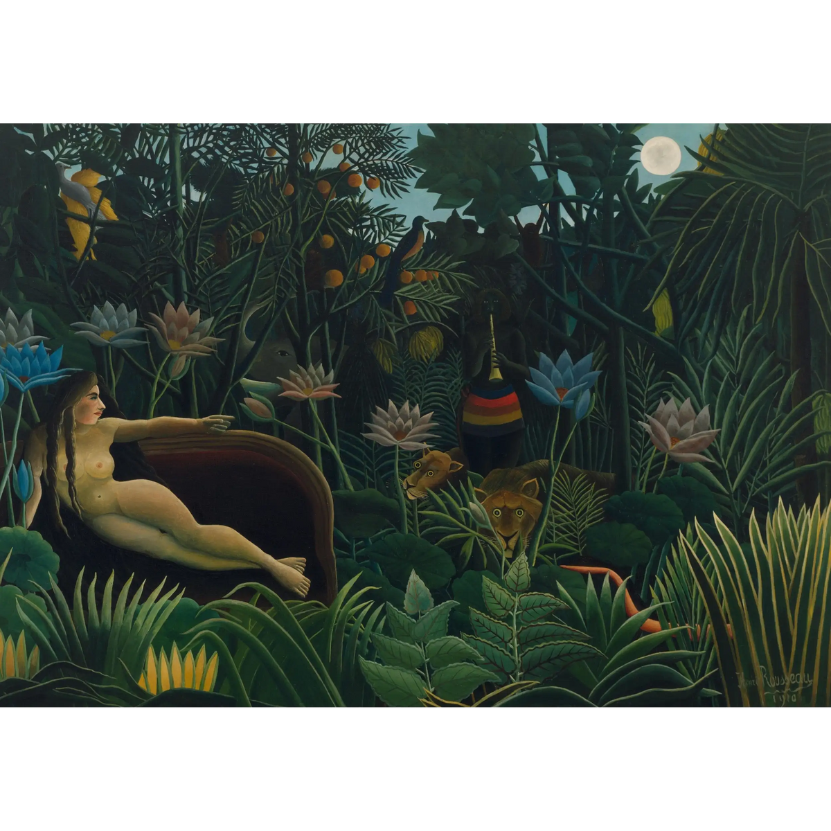 Le_Rêve_Henri_Rousseau