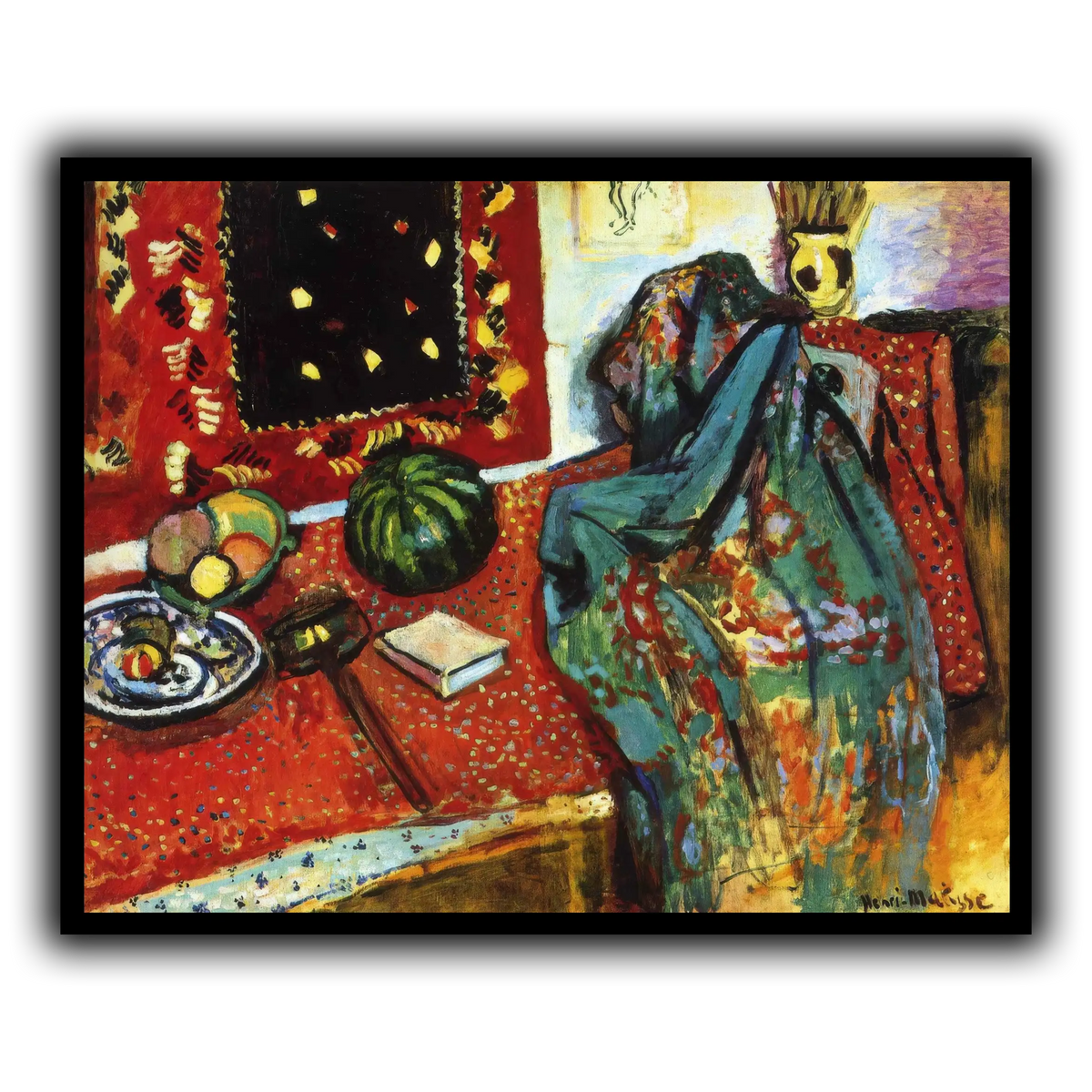 Le_Tapis_rouge,_Intérieur_au_tapis_rouge_Henri_Matisse