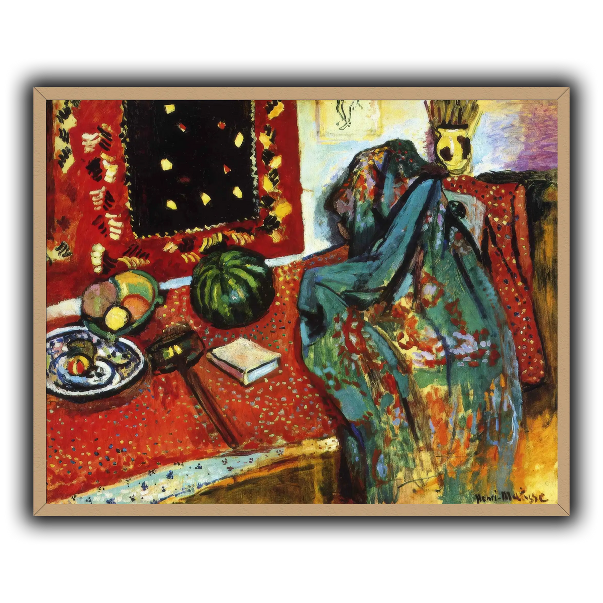 Le_Tapis_rouge,_Intérieur_au_tapis_rouge_Henri_Matisse