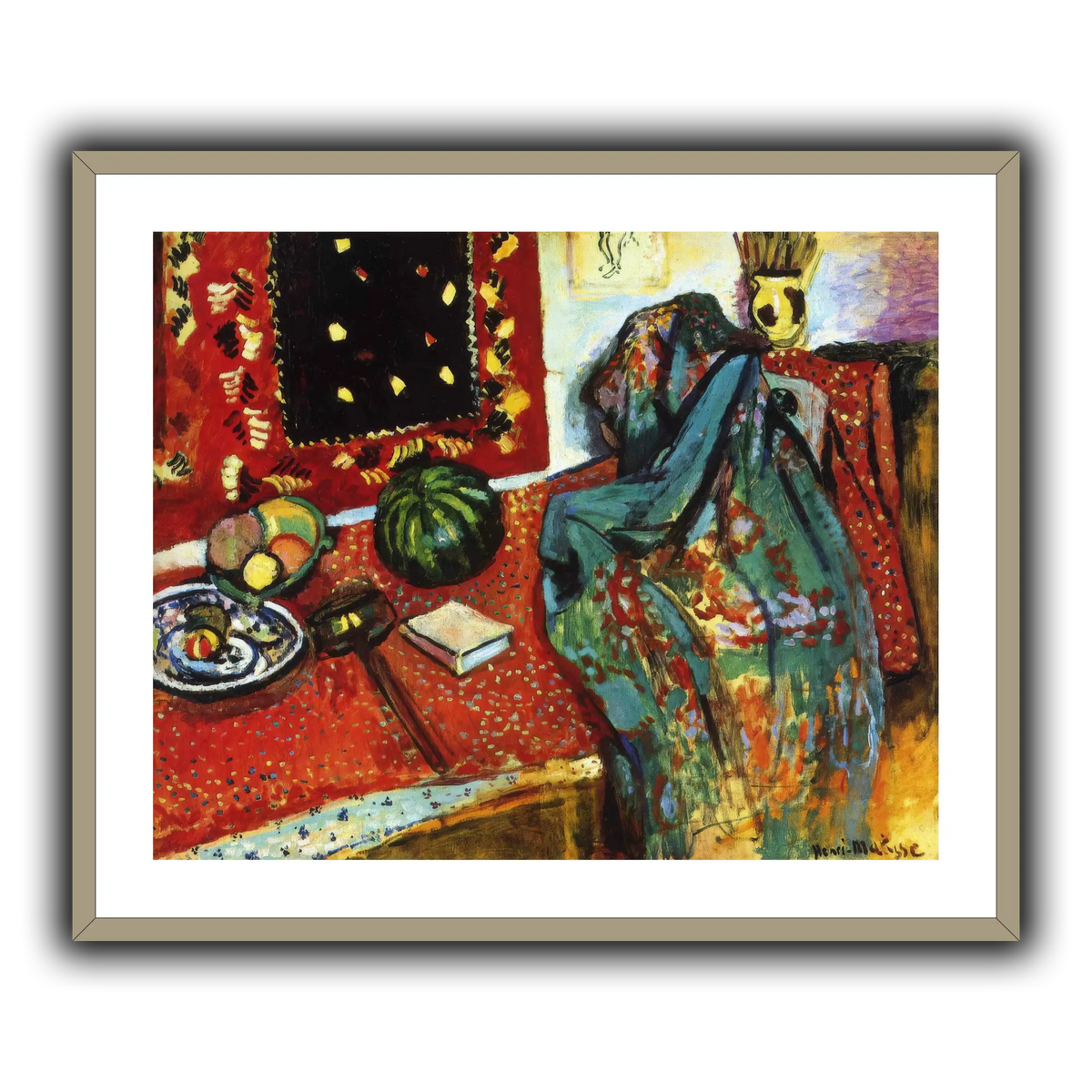 Le_Tapis_rouge,_Intérieur_au_tapis_rouge_Henri_Matisse