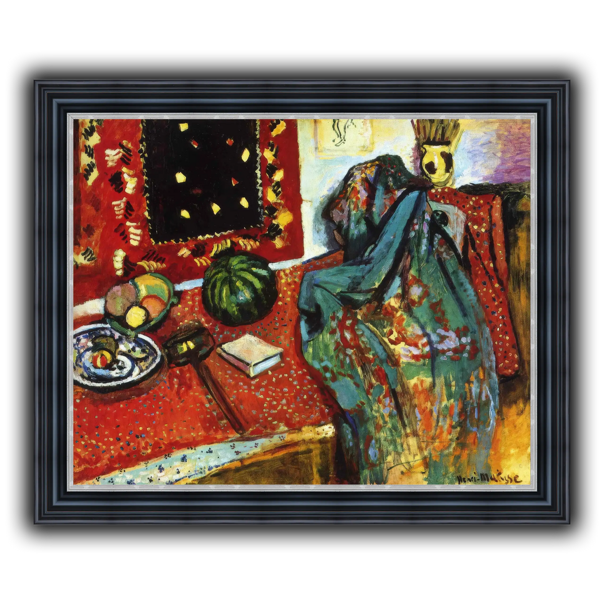 Le_Tapis_rouge,_Intérieur_au_tapis_rouge_Henri_Matisse