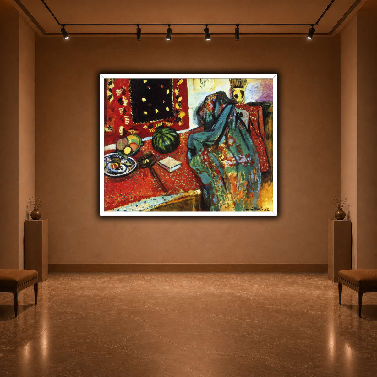 Le_Tapis_rouge,_Intérieur_au_tapis_rouge_Henri_Matisse warm-agallery