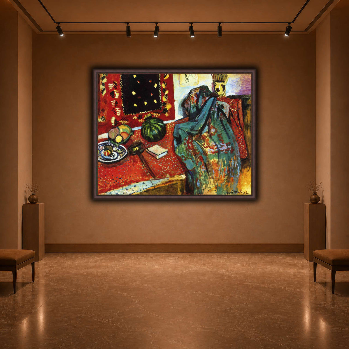 Le_Tapis_rouge,_Intérieur_au_tapis_rouge_Henri_Matisse warm-agallery