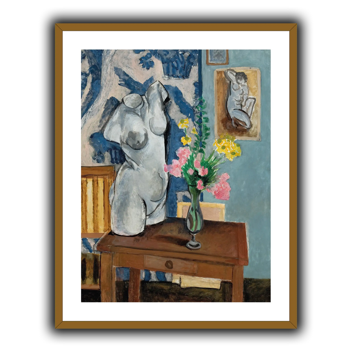 Le_Torse_en_plâtre_Henri_Matisse