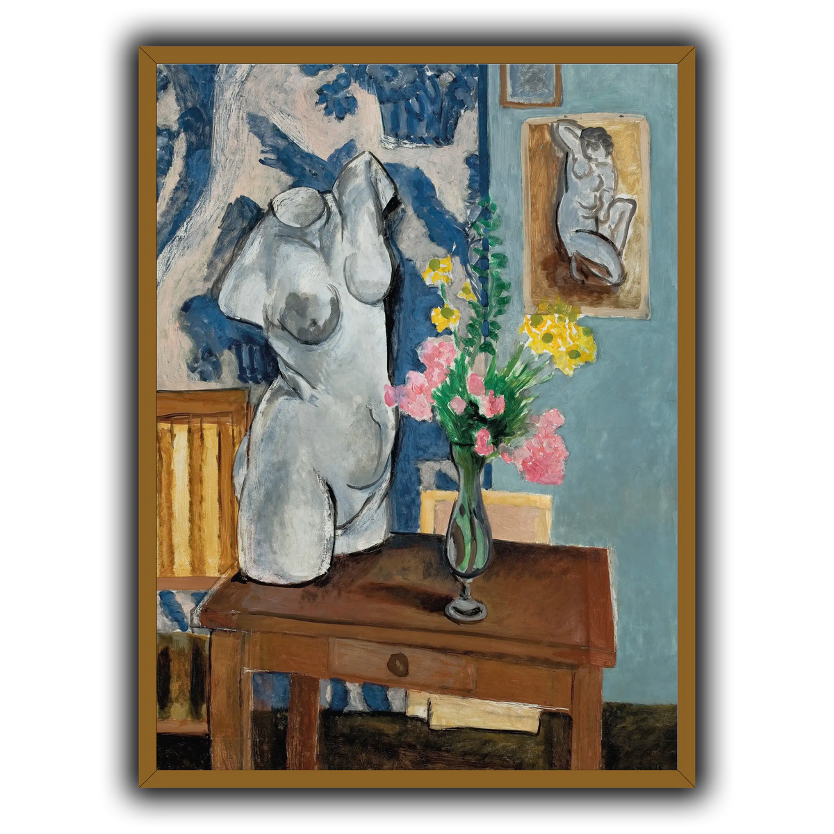 Le_Torse_en_plâtre_Henri_Matisse