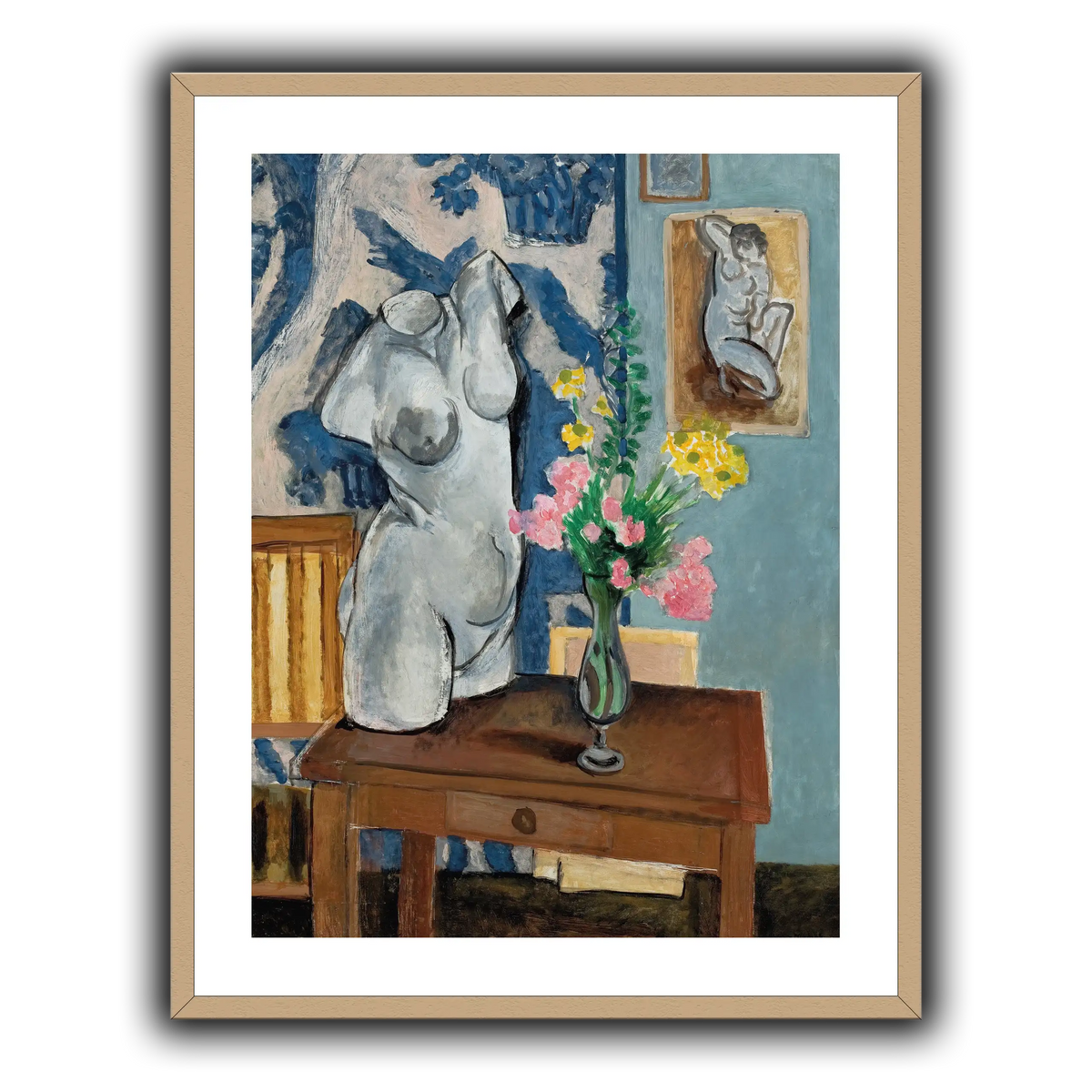 Le_Torse_en_plâtre_Henri_Matisse