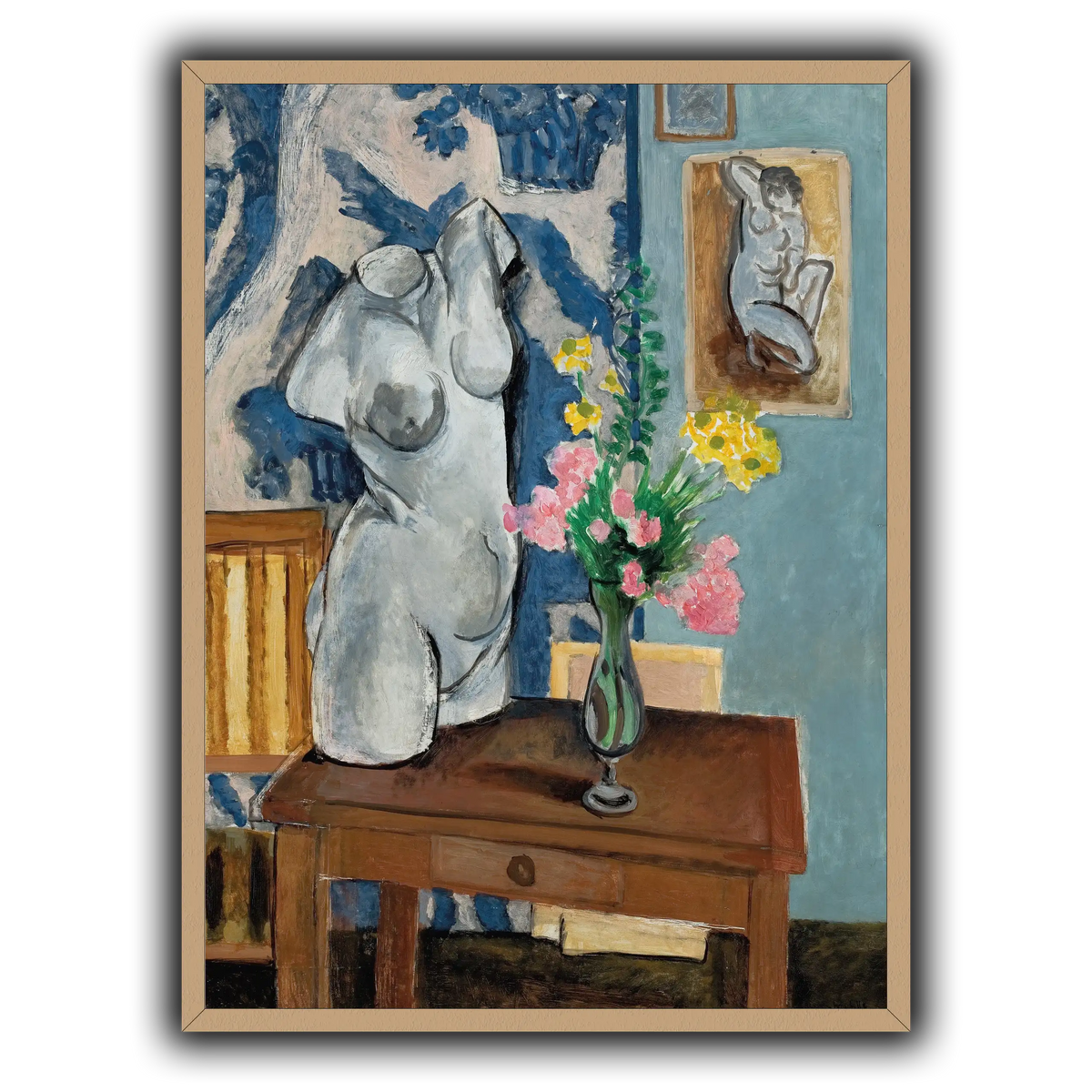 Le_Torse_en_plâtre_Henri_Matisse
