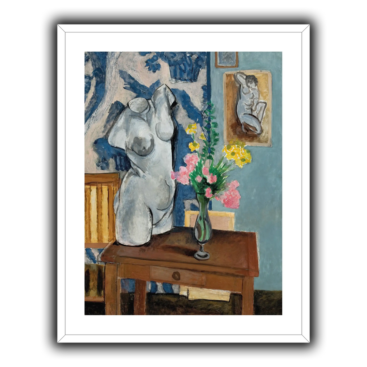 Le_Torse_en_plâtre_Henri_Matisse