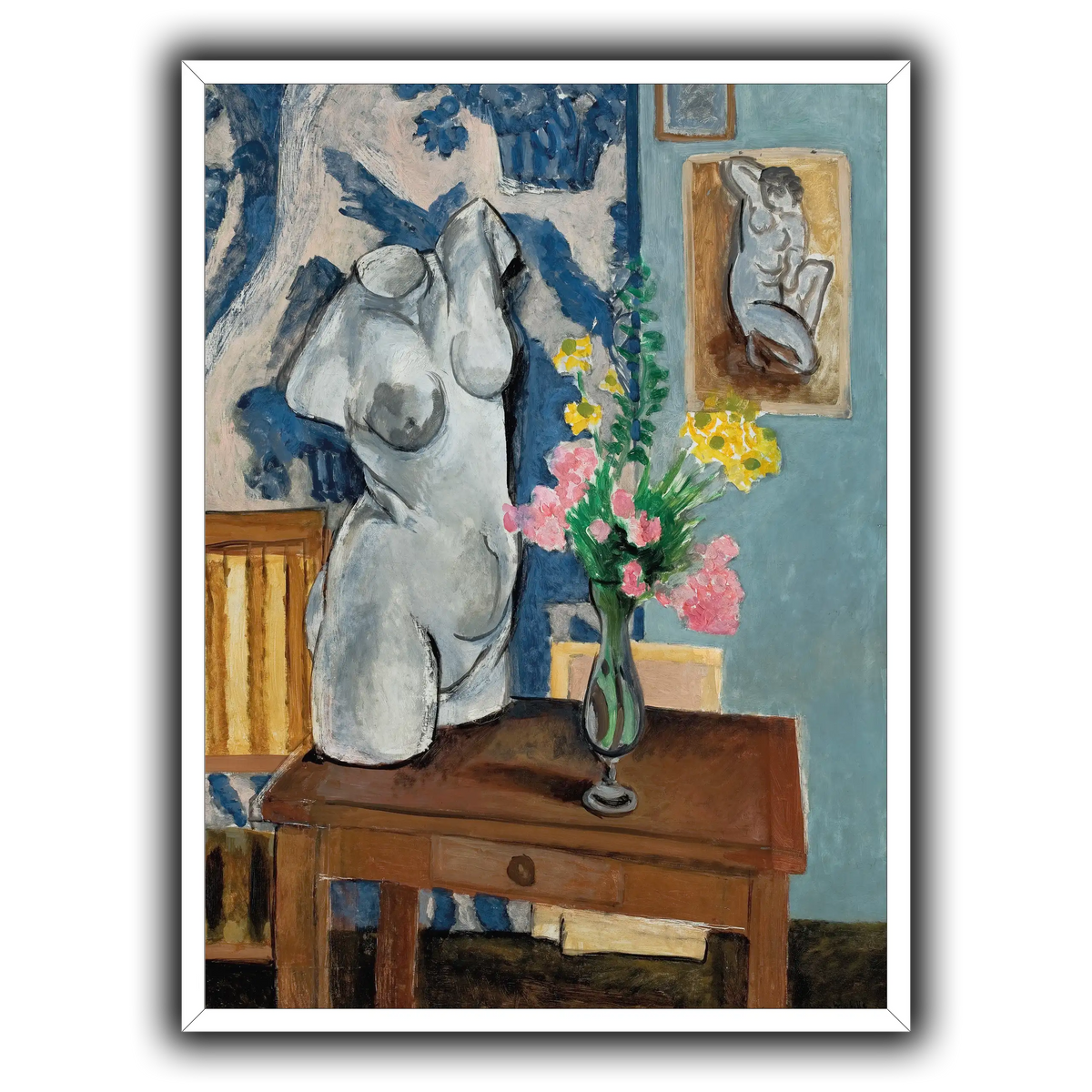 Le_Torse_en_plâtre_Henri_Matisse