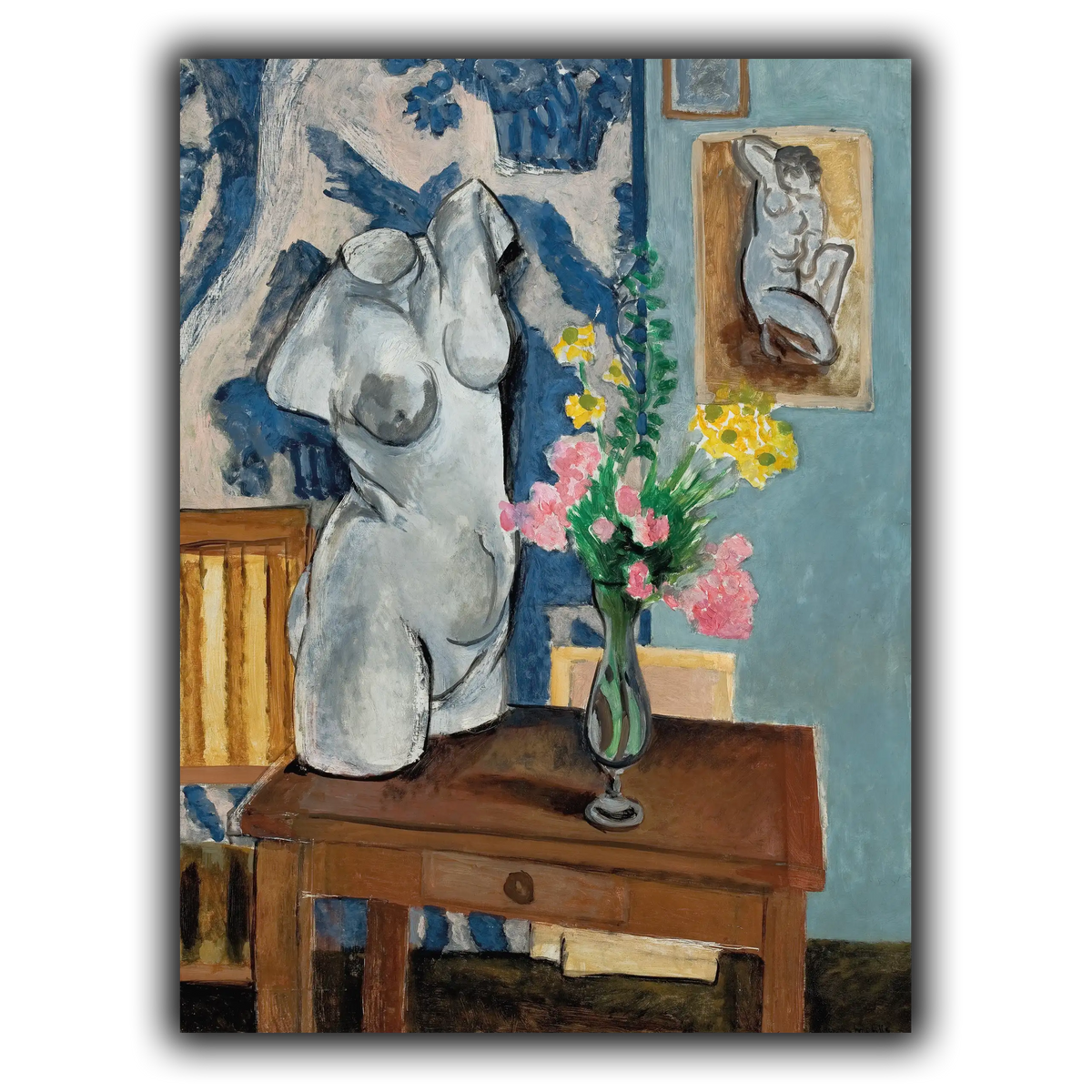 Le_Torse_en_plâtre_Henri_Matisse