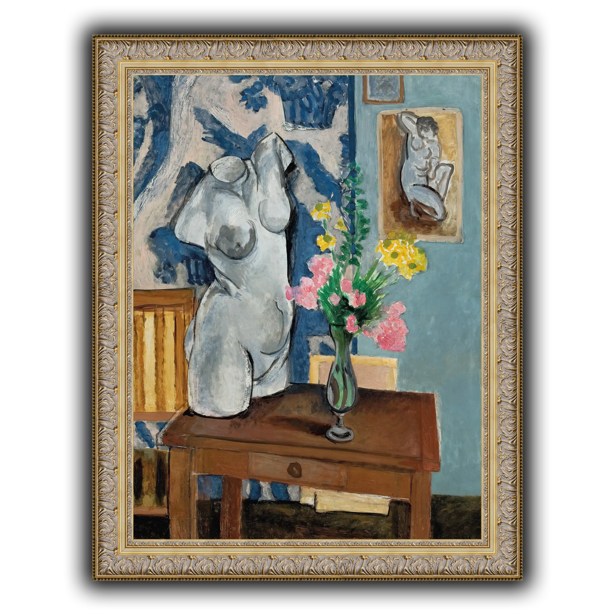 Le_Torse_en_plâtre_Henri_Matisse