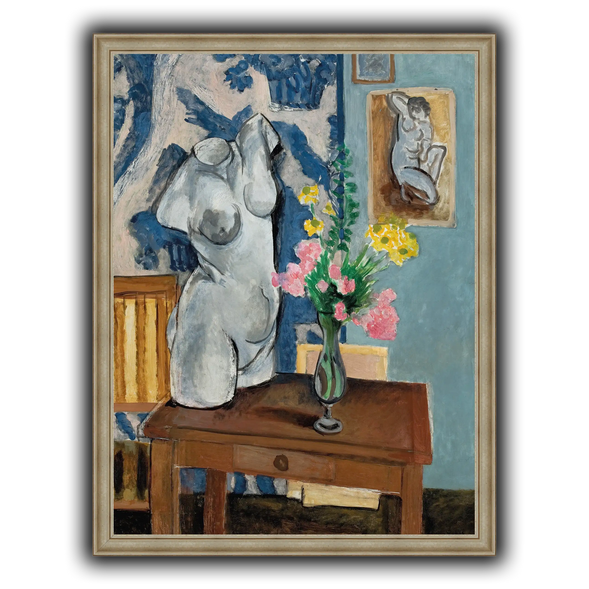 Le_Torse_en_plâtre_Henri_Matisse