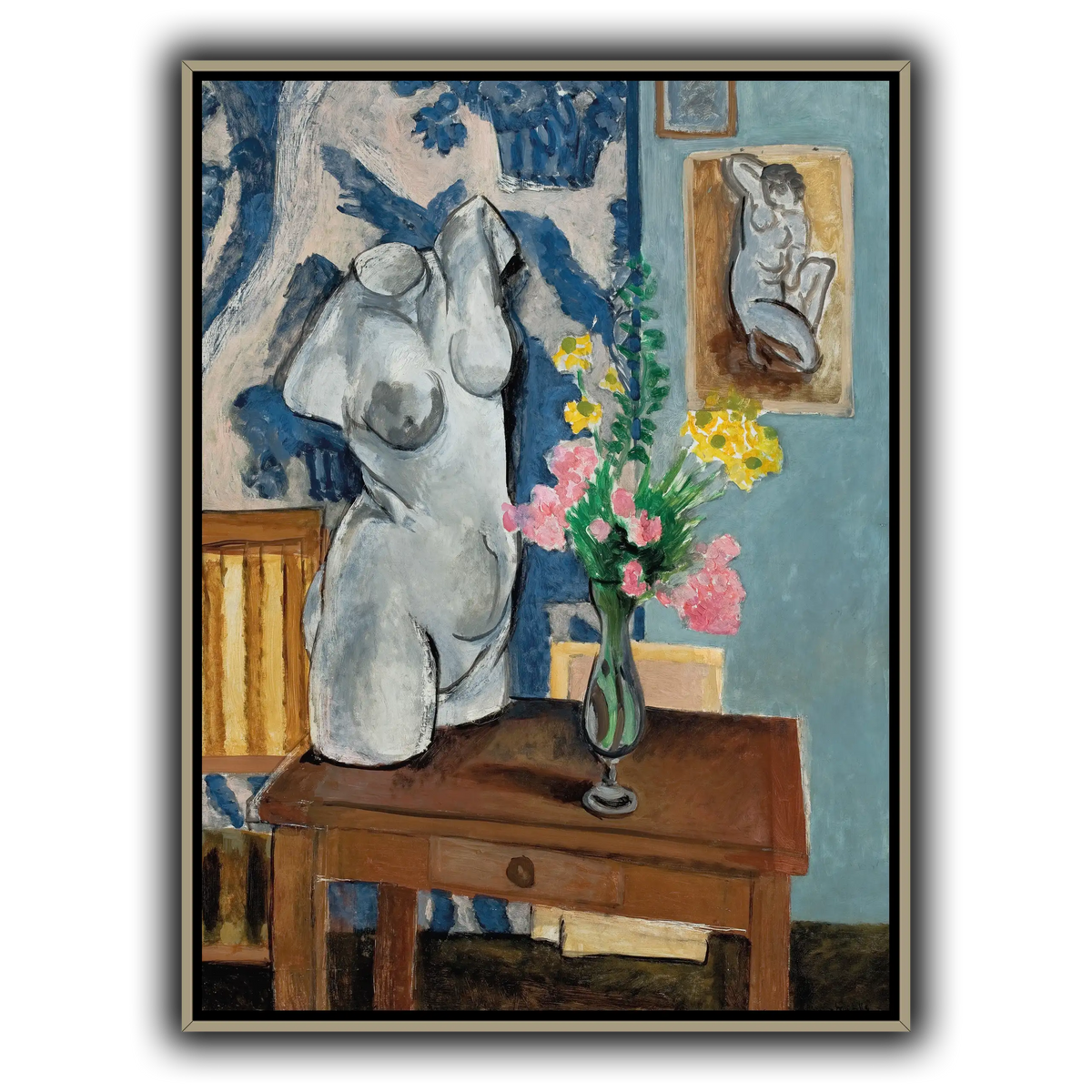 Le_Torse_en_plâtre_Henri_Matisse