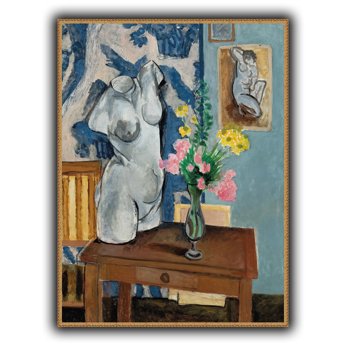 Le_Torse_en_plâtre_Henri_Matisse