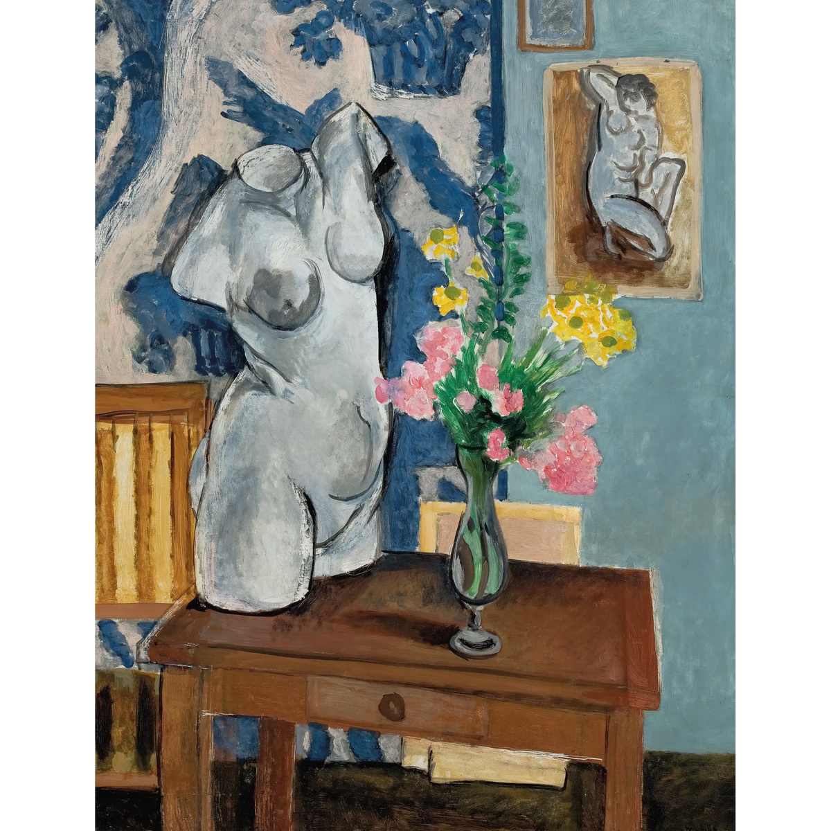 Le_Torse_en_plâtre_Henri_Matisse