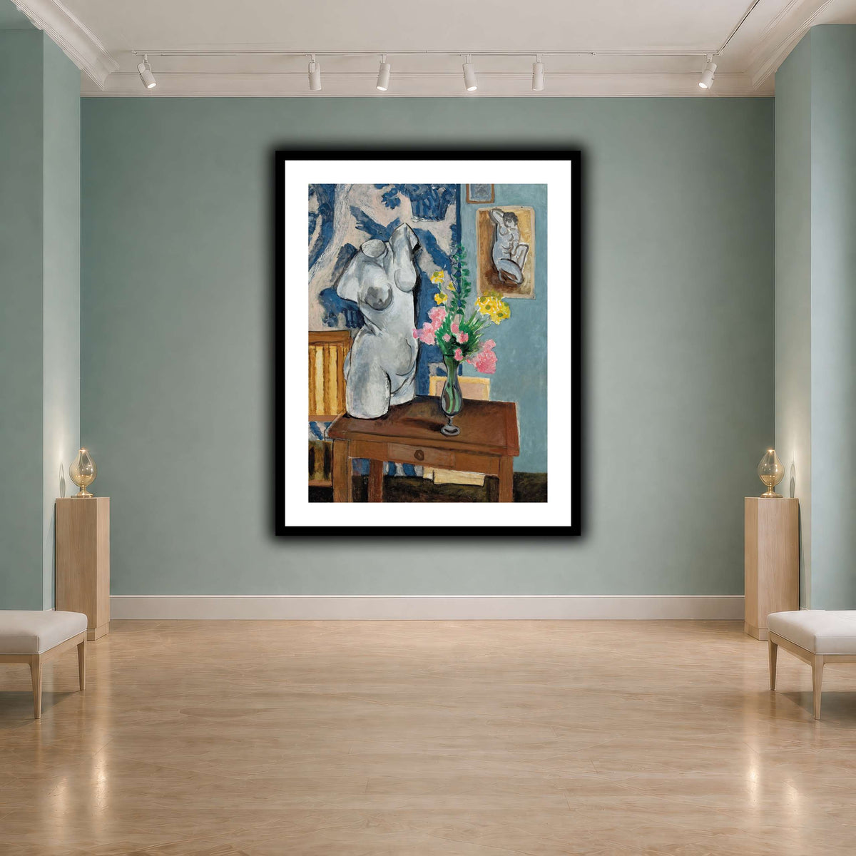 Le_Torse_en_plâtre_Henri_Matisse cool-agallery
