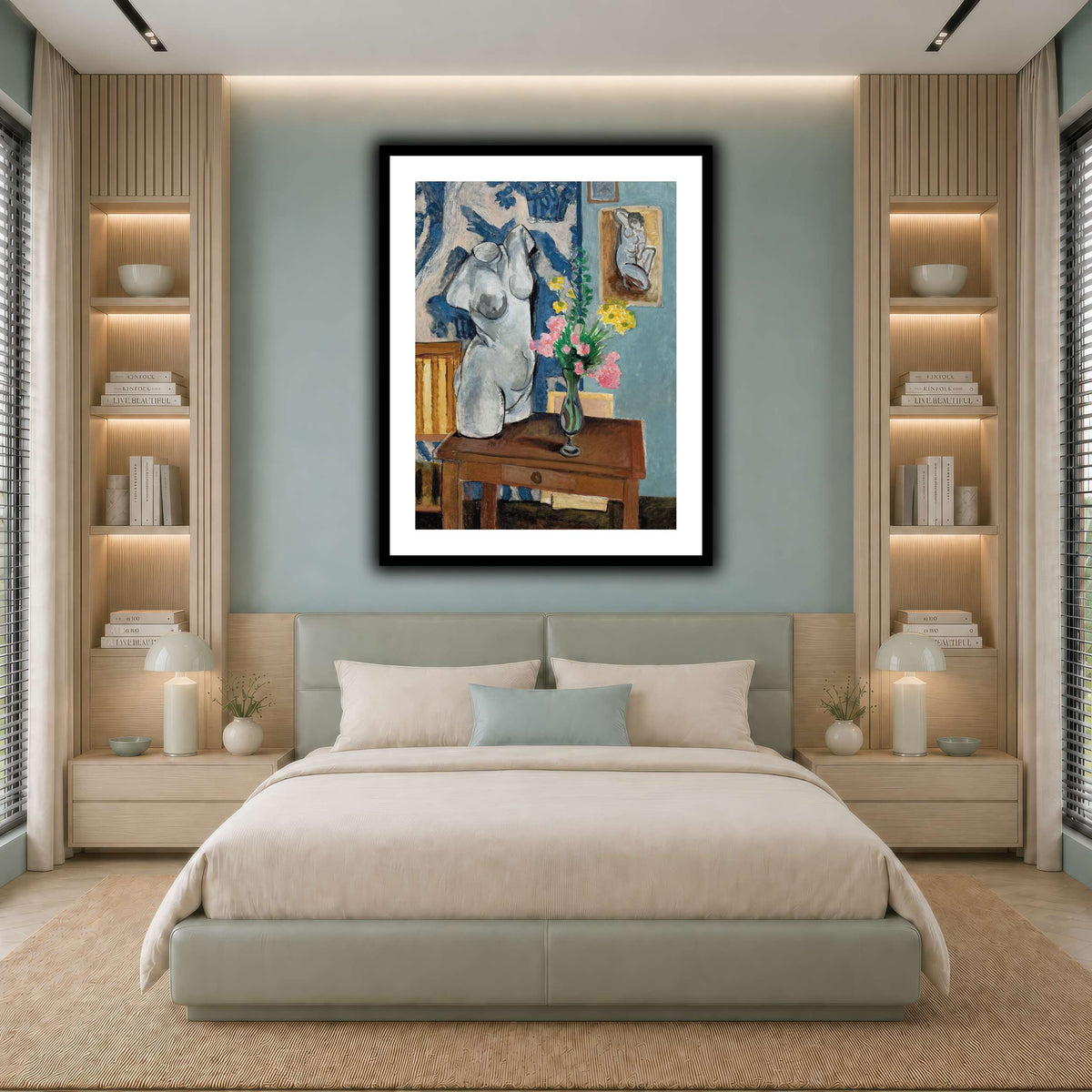 Le_Torse_en_plâtre_Henri_Matisse cool-bedroom