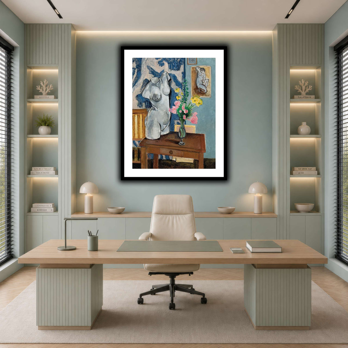 Le_Torse_en_plâtre_Henri_Matisse cool-office
