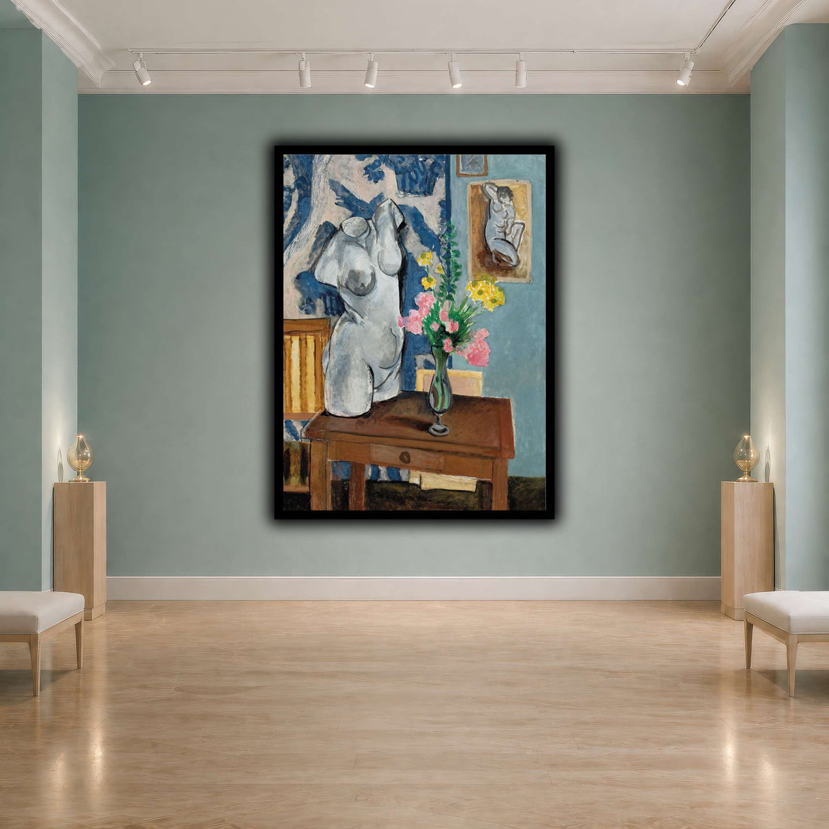 Le_Torse_en_plâtre_Henri_Matisse cool-agallery