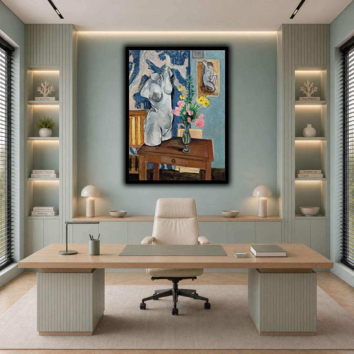 Le_Torse_en_plâtre_Henri_Matisse cool-office