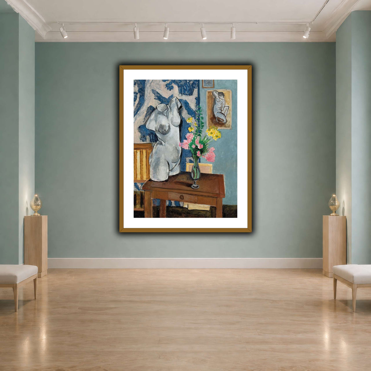 Le_Torse_en_plâtre_Henri_Matisse cool-agallery
