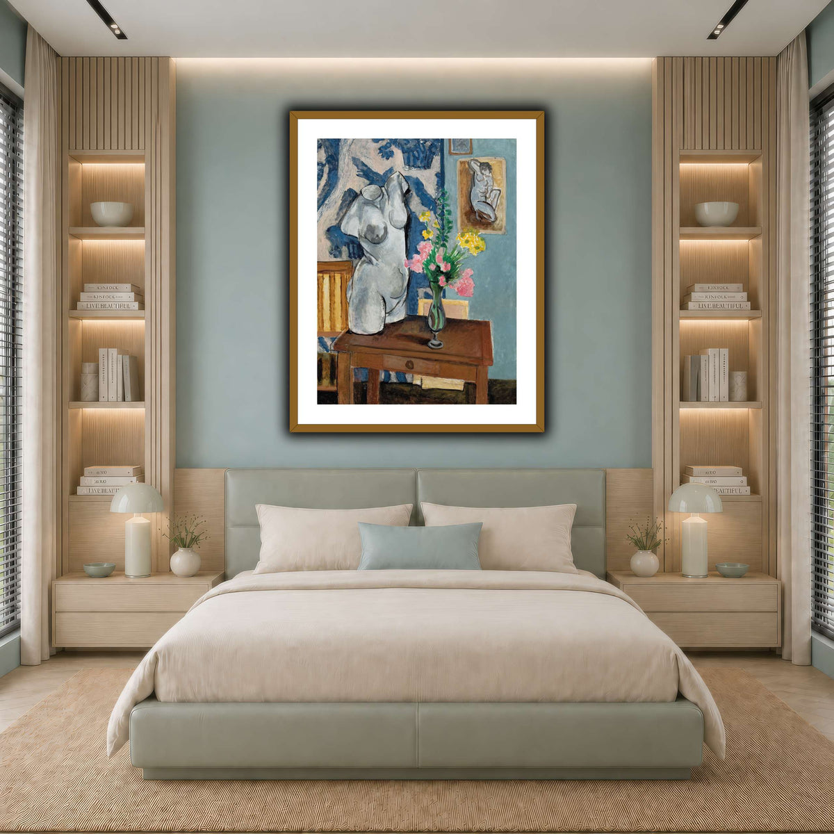 Le_Torse_en_plâtre_Henri_Matisse cool-bedroom