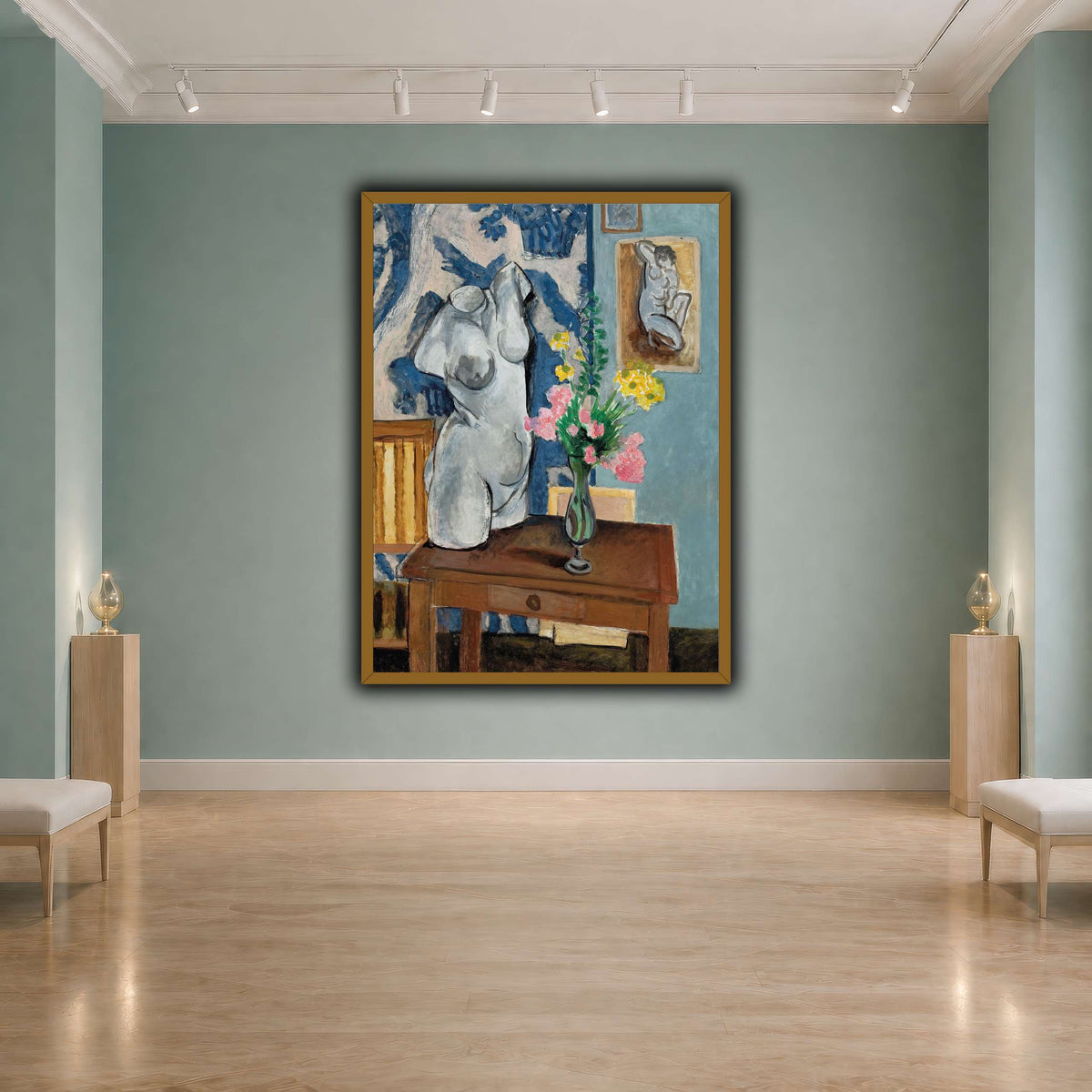 Le_Torse_en_plâtre_Henri_Matisse cool-agallery