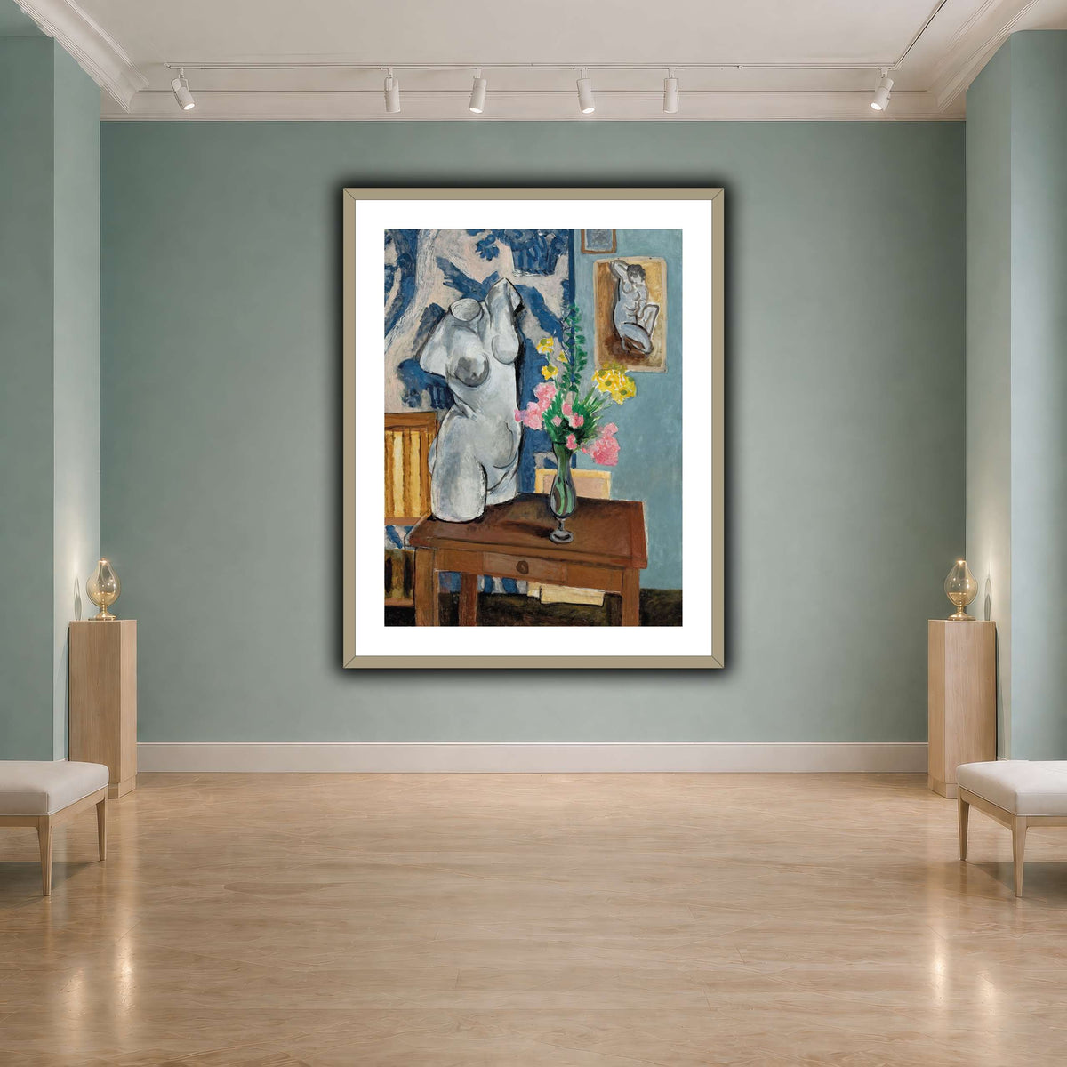 Le_Torse_en_plâtre_Henri_Matisse cool-agallery