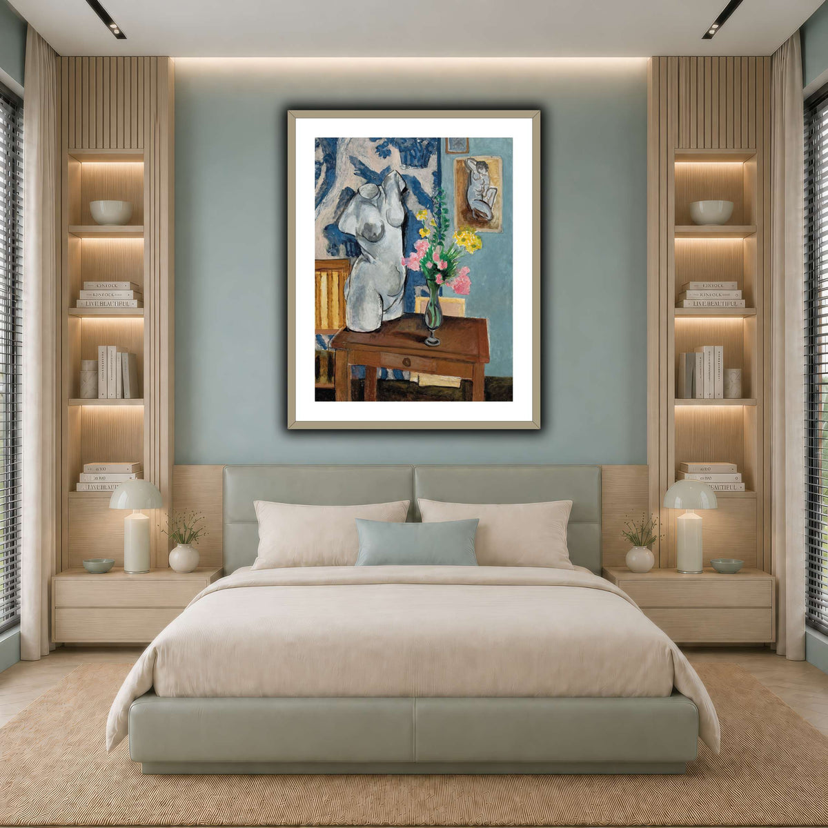 Le_Torse_en_plâtre_Henri_Matisse cool-bedroom