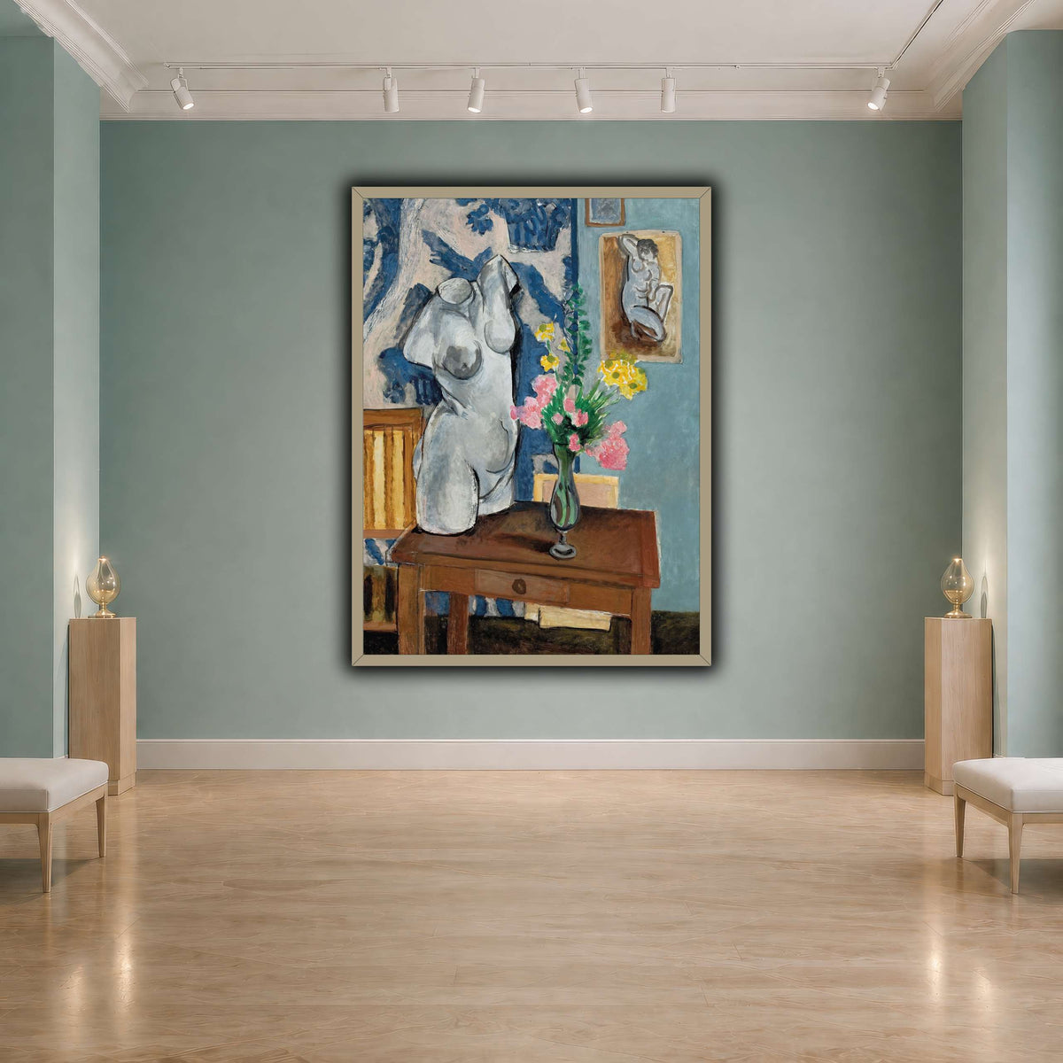 Le_Torse_en_plâtre_Henri_Matisse cool-agallery