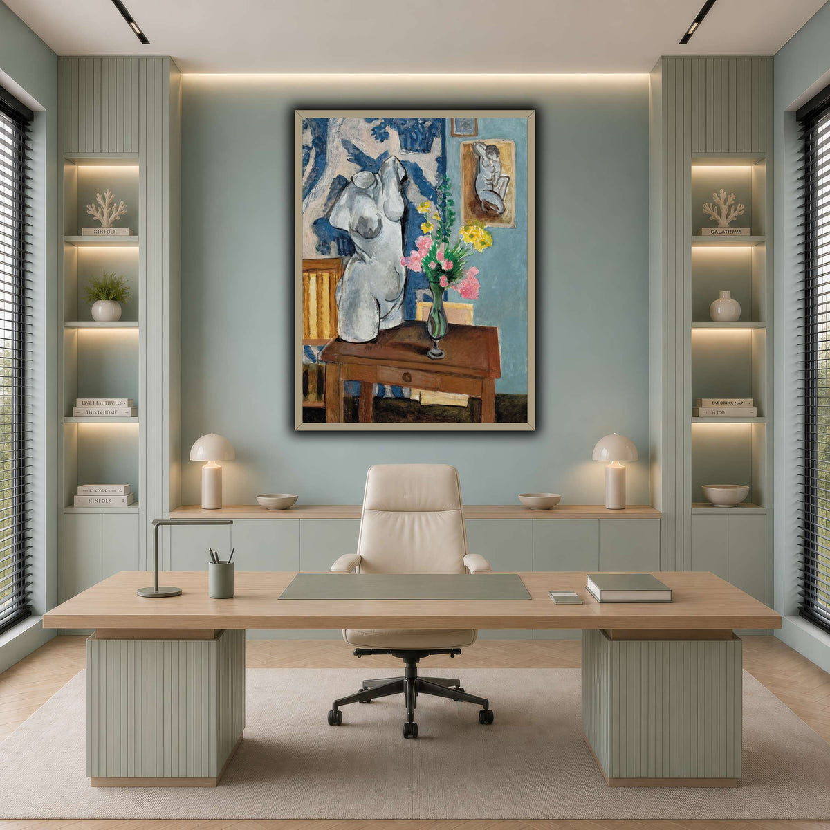 Le_Torse_en_plâtre_Henri_Matisse cool-office