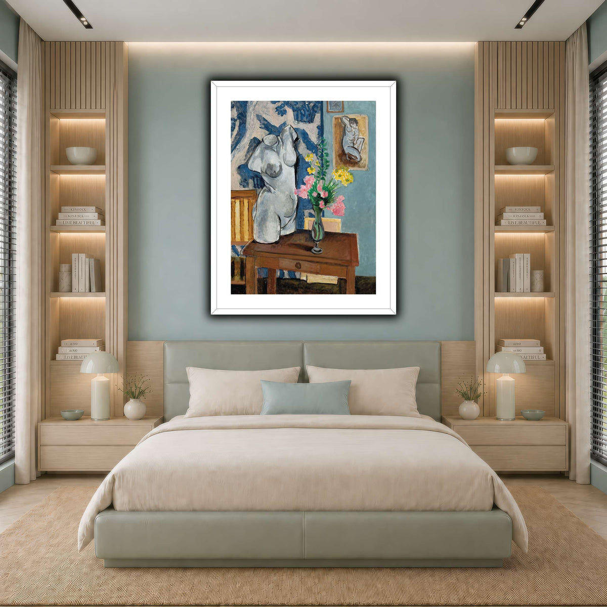 Le_Torse_en_plâtre_Henri_Matisse cool-bedroom