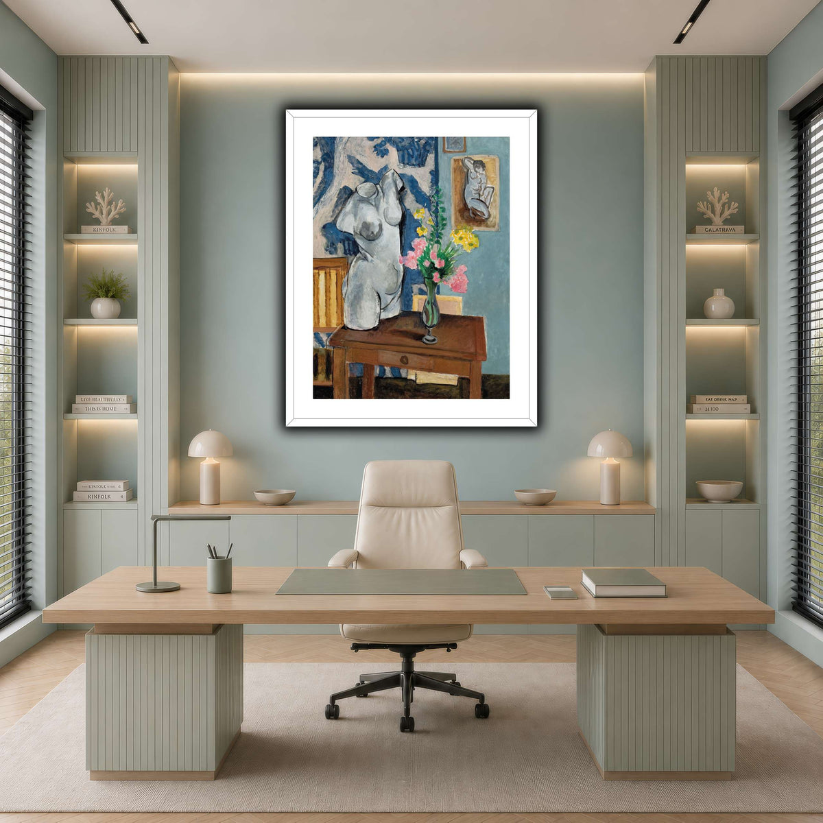 Le_Torse_en_plâtre_Henri_Matisse cool-office
