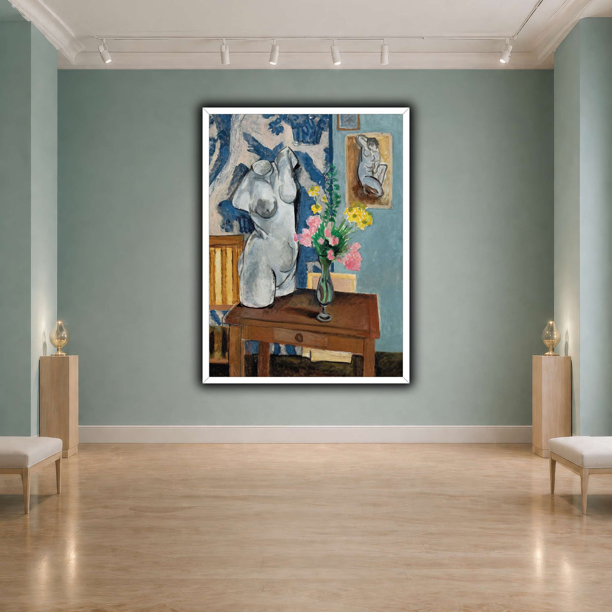 Le_Torse_en_plâtre_Henri_Matisse cool-agallery