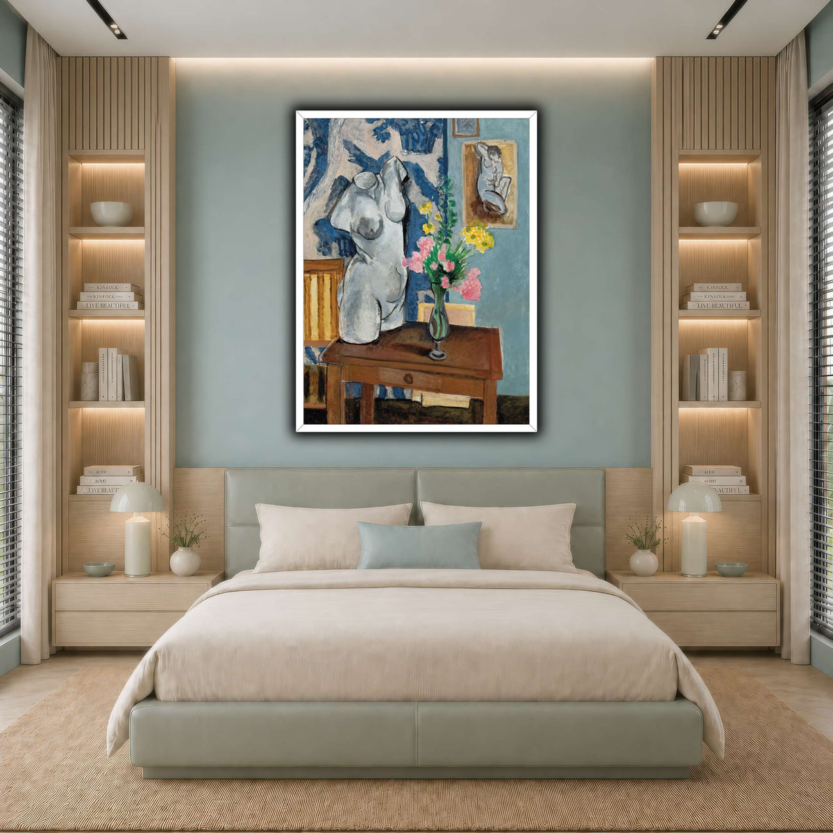 Le_Torse_en_plâtre_Henri_Matisse cool-bedroom