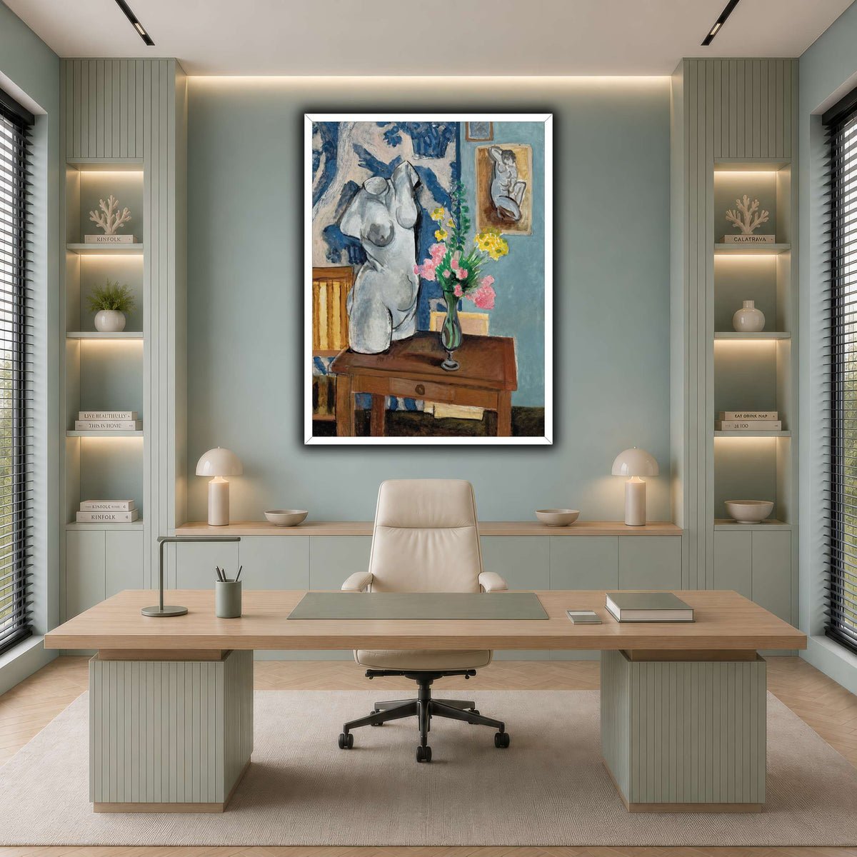 Le_Torse_en_plâtre_Henri_Matisse cool-office