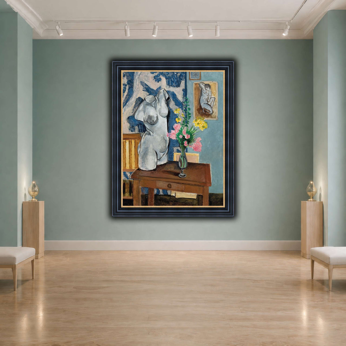 Le_Torse_en_plâtre_Henri_Matisse cool-agallery