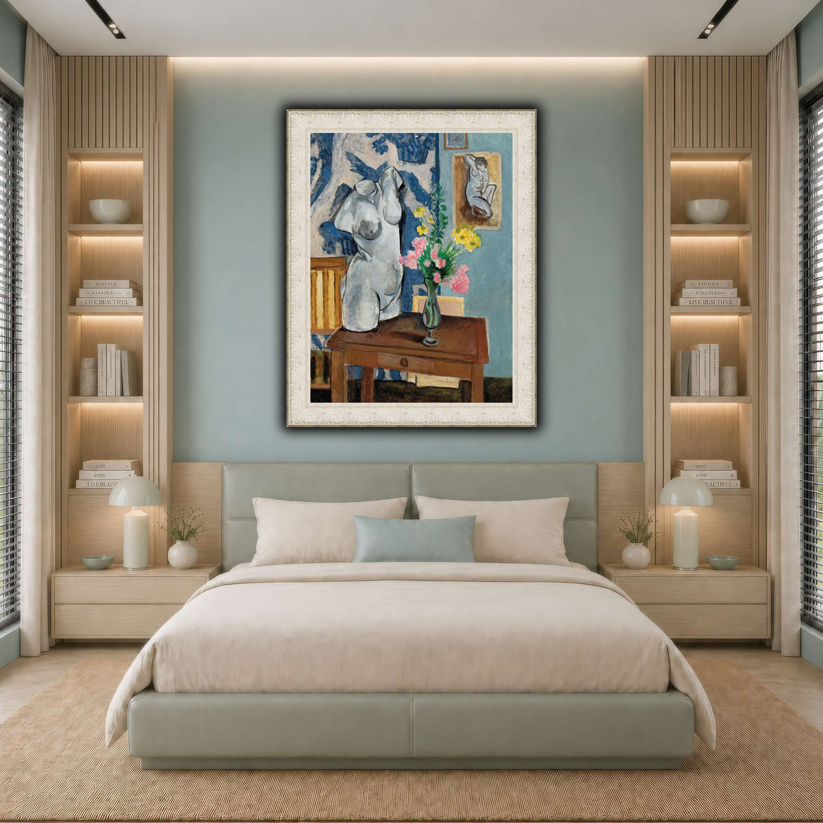 Le_Torse_en_plâtre_Henri_Matisse cool-bedroom